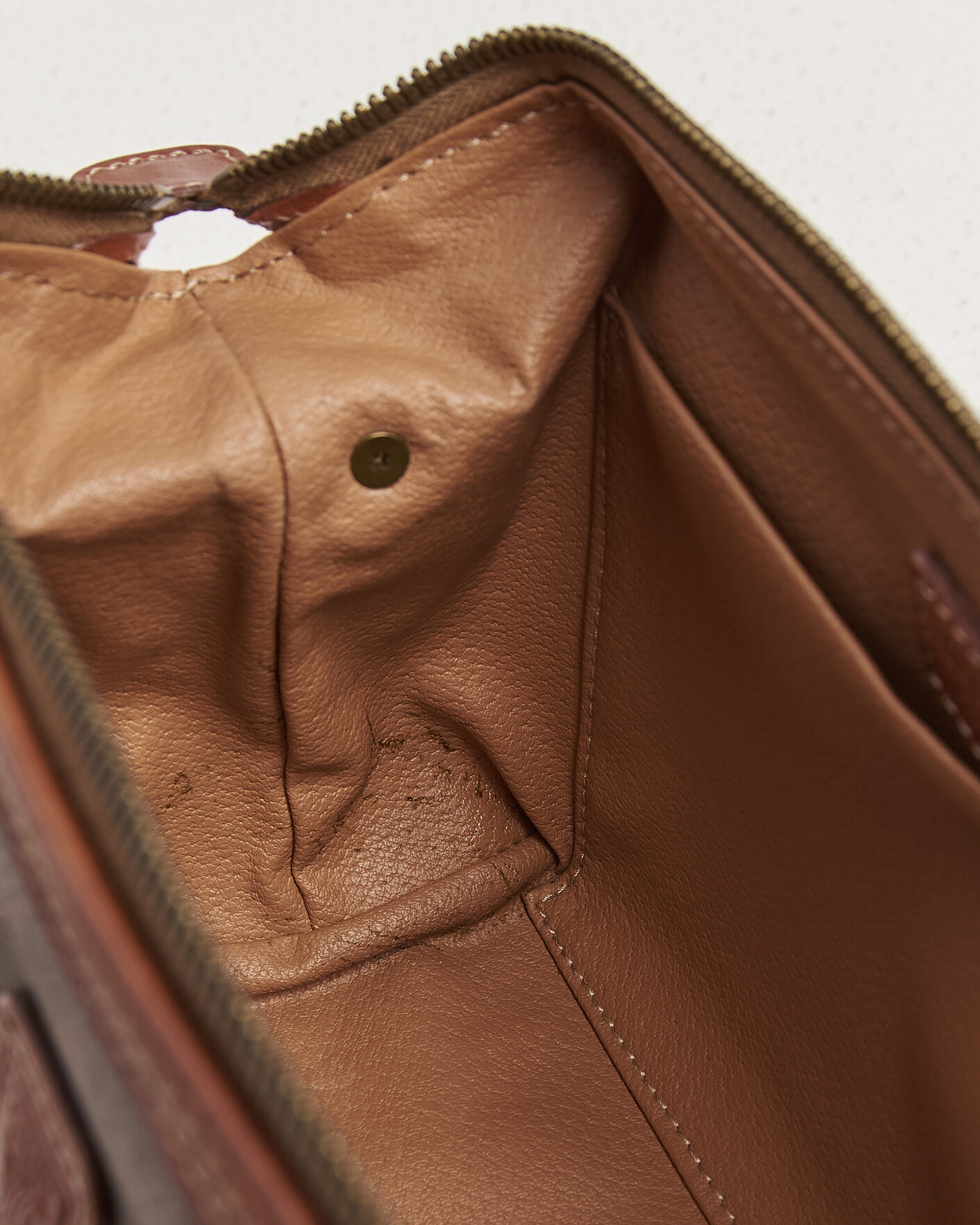 Herren | Pre-Owned & Vintage Bags | Celine Pre-Owned | Macadame Pouch Bag Monogram