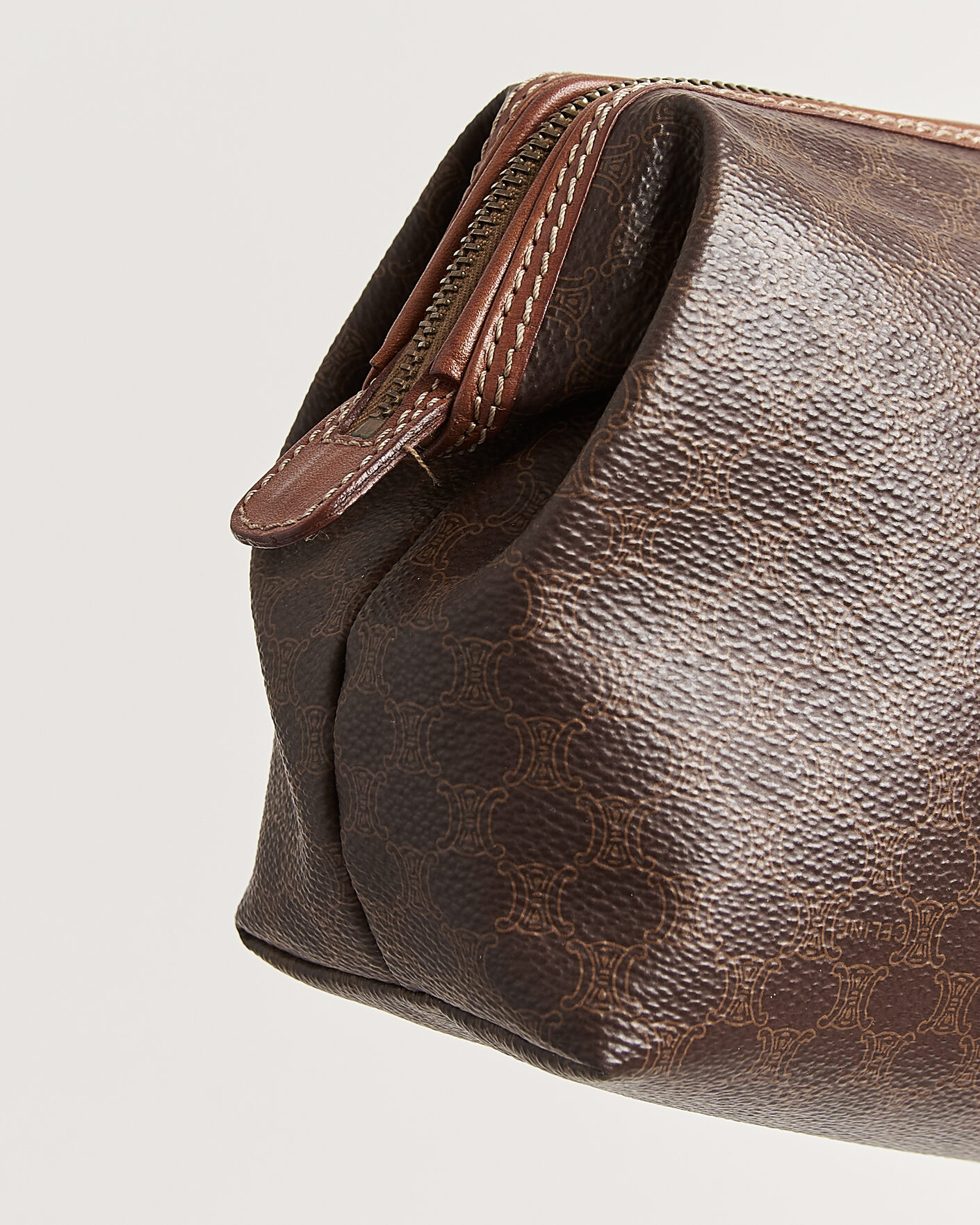 Herren | Pre-Owned & Vintage Bags | Celine Pre-Owned | Macadame Pouch Bag Monogram
