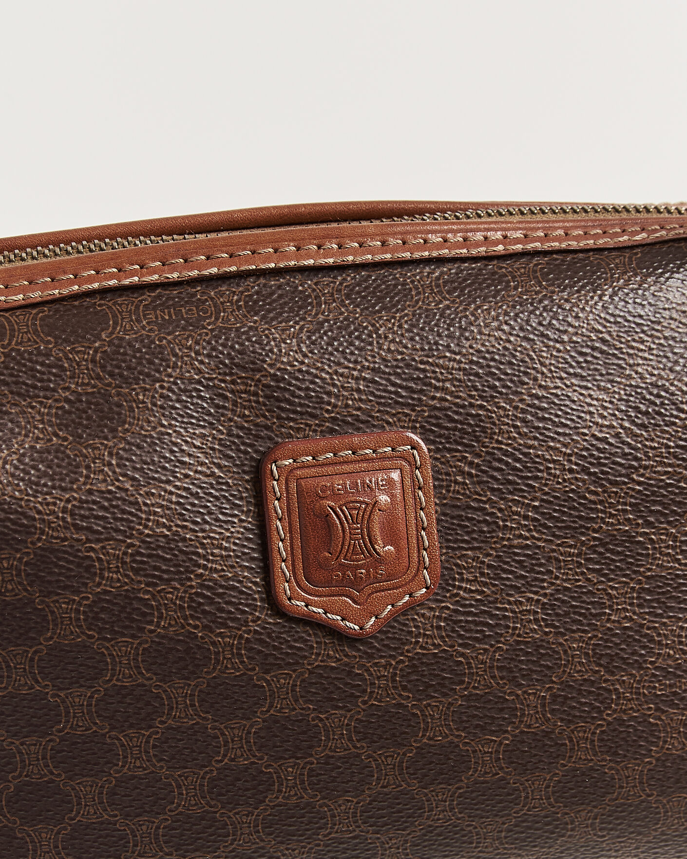 Herren | Pre-Owned & Vintage Bags | Celine Pre-Owned | Macadame Pouch Bag Monogram