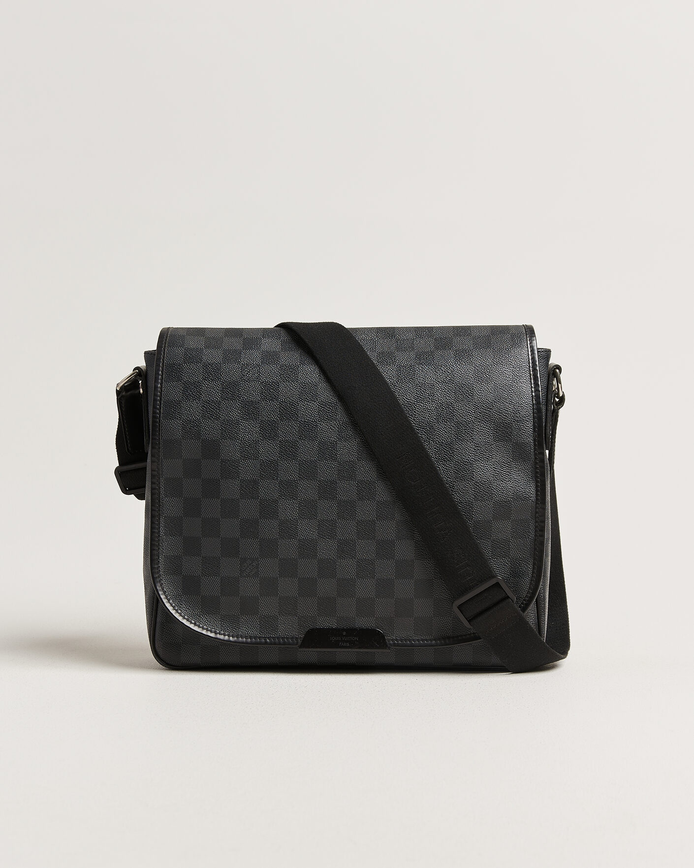 Herren | Pre-Owned & Vintage Bags | Louis Vuitton Pre-Owned | Daniel MM Shoulder Bag Damier Graphite