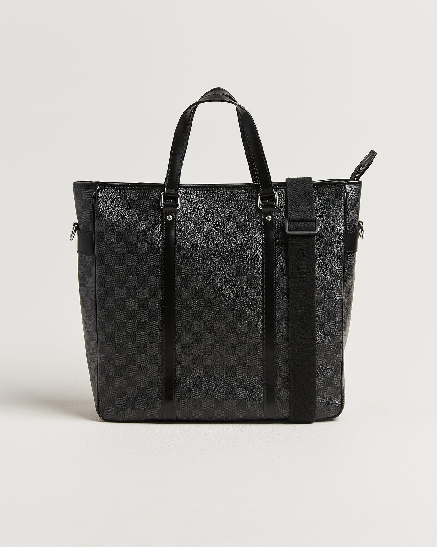 Herren | Pre-Owned & Vintage Bags | Louis Vuitton Pre-Owned | Tadao Tote Bag Damier Graphite