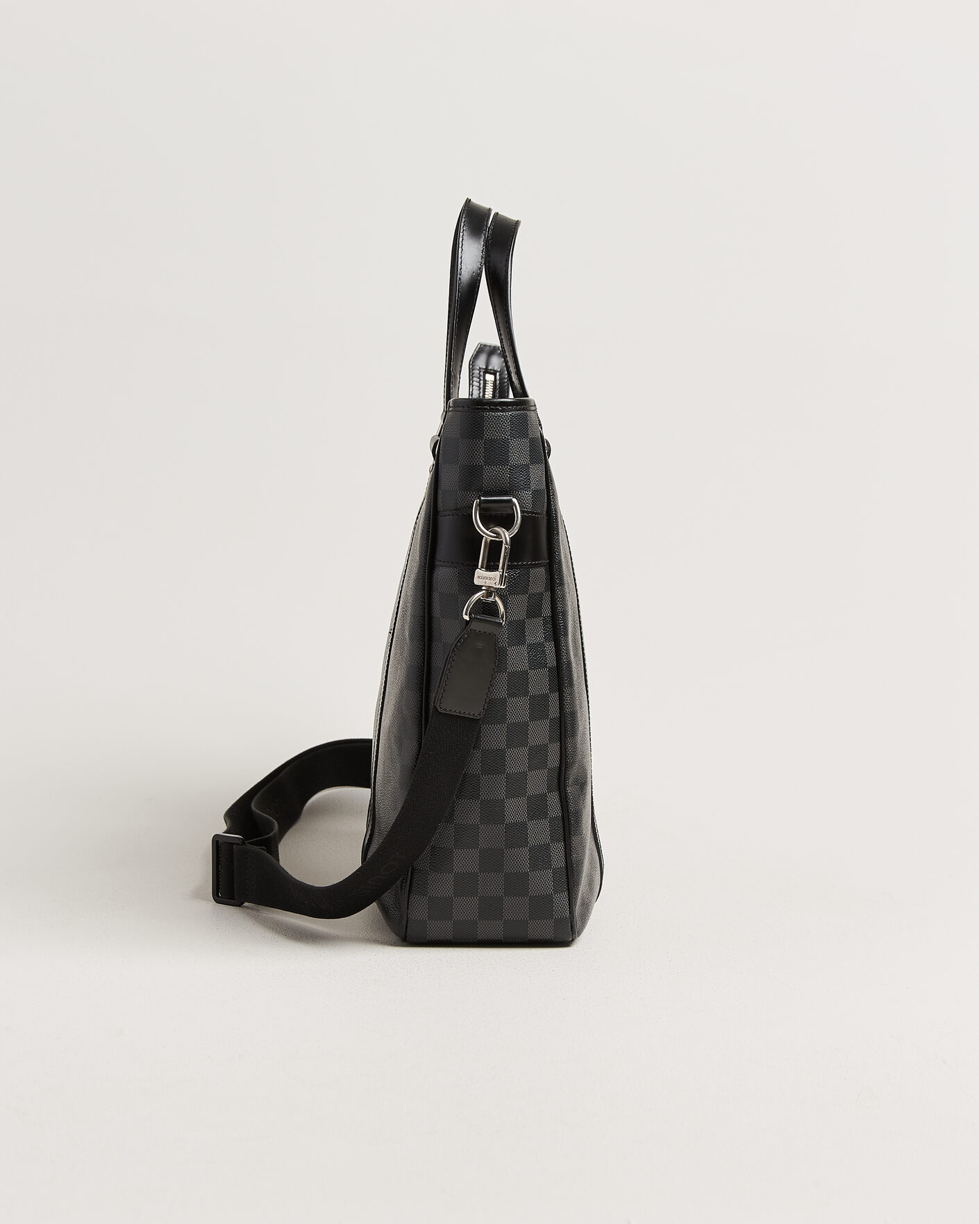 Herren | Pre-Owned & Vintage Bags | Louis Vuitton Pre-Owned | Tadao Tote Bag Damier Graphite