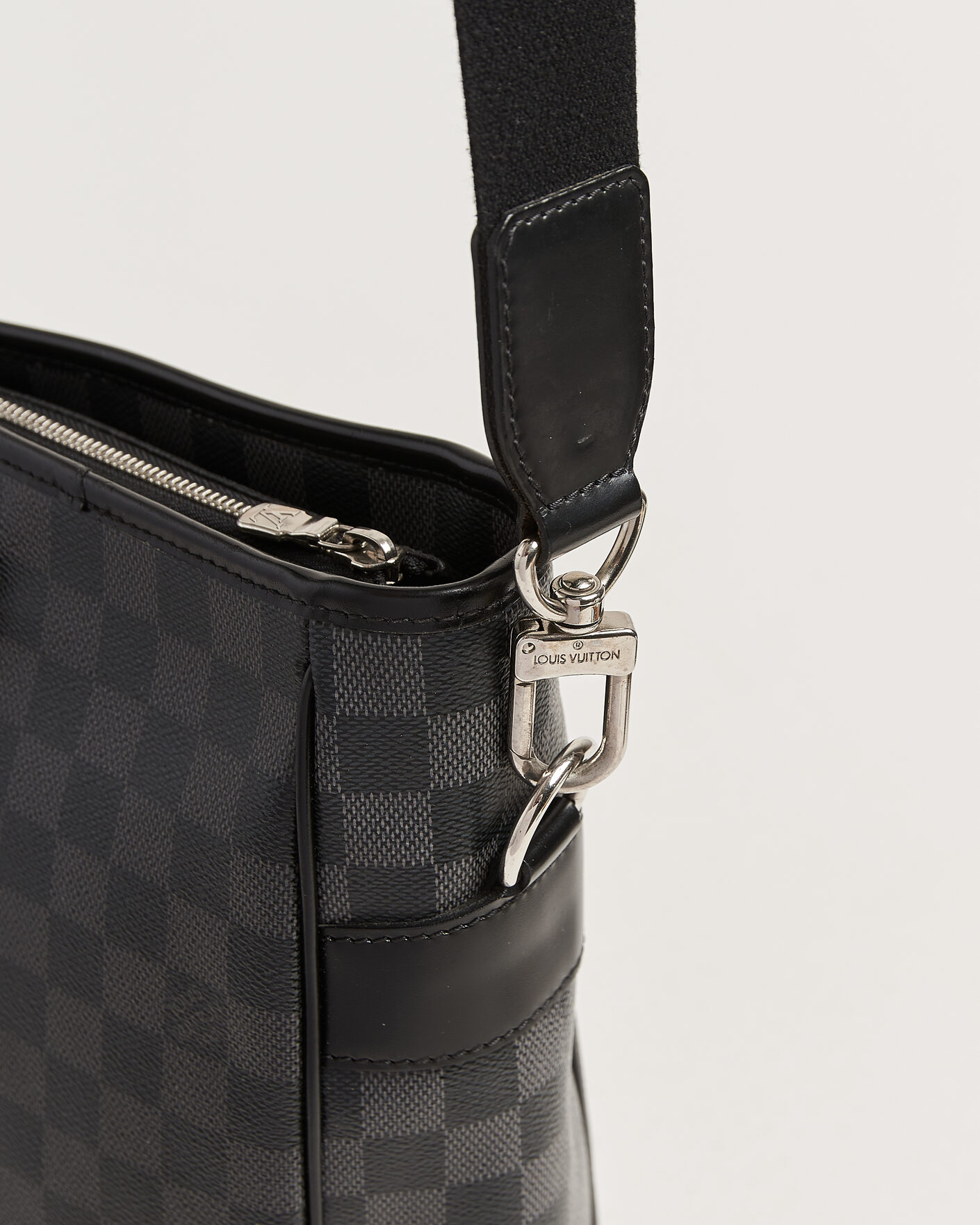 Herren | Pre-Owned & Vintage Bags | Louis Vuitton Pre-Owned | Tadao Tote Bag Damier Graphite