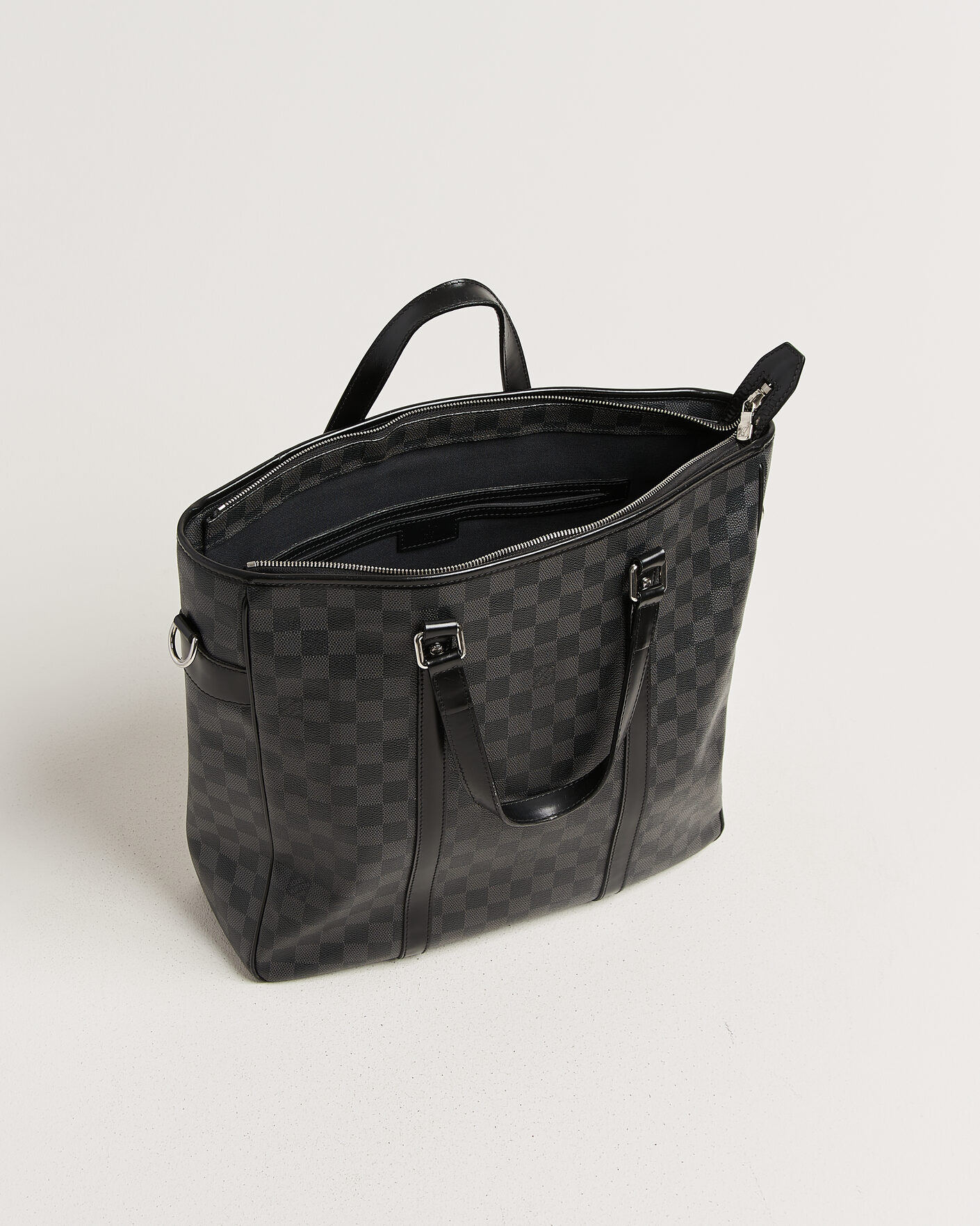 Herren | Pre-Owned & Vintage Bags | Louis Vuitton Pre-Owned | Tadao Tote Bag Damier Graphite