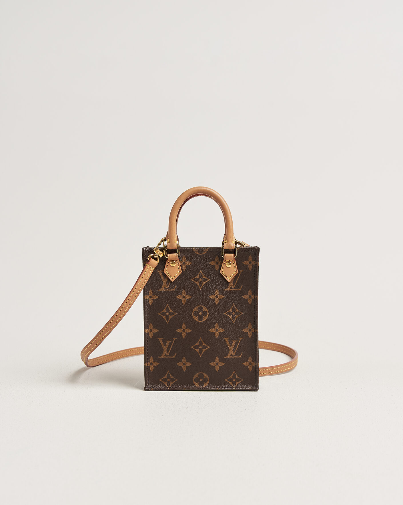Herren | Pre-Owned & Vintage Bags | Louis Vuitton Pre-Owned | Sac Plat Petit Bandouliére Monogram