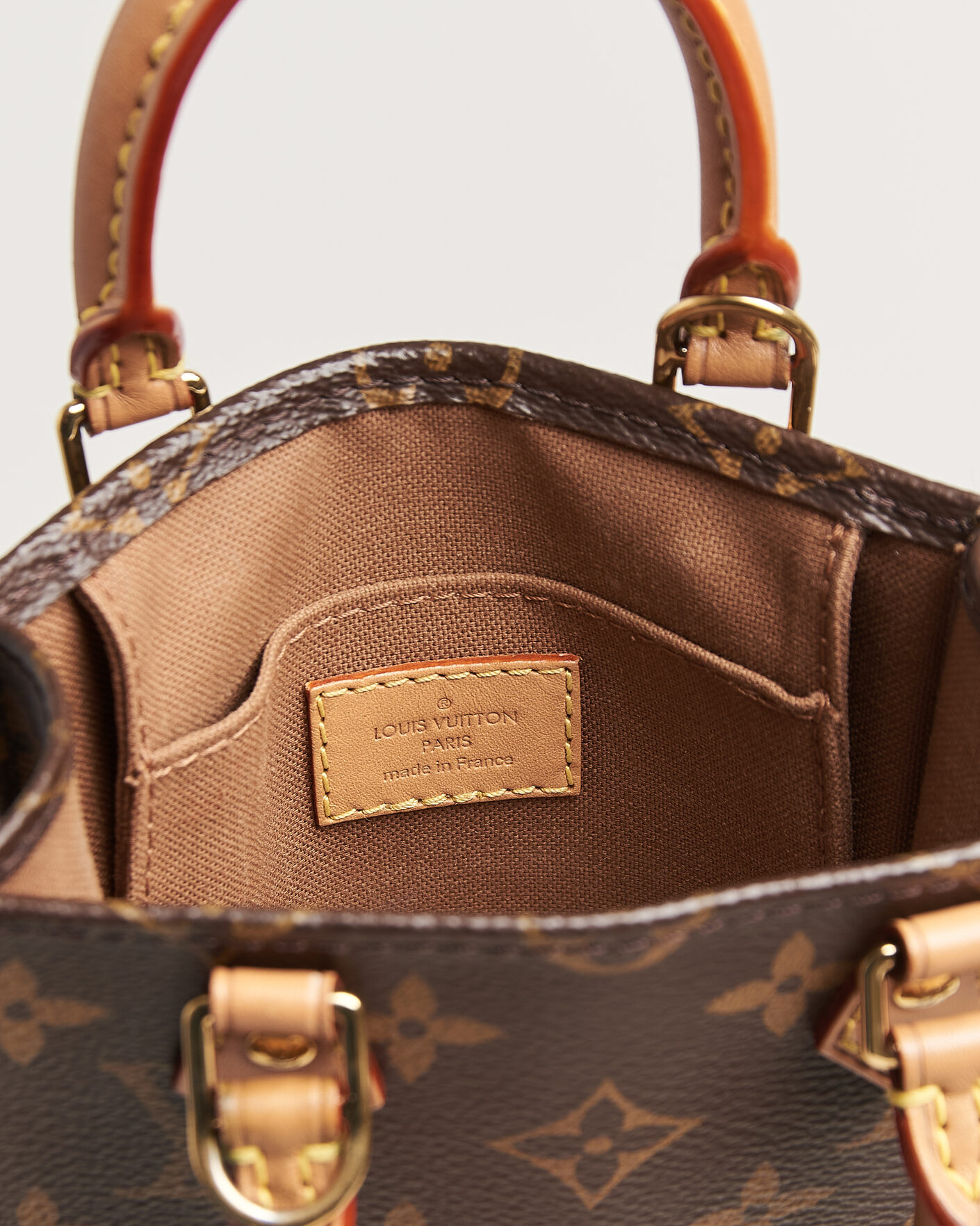 Herren | Pre-Owned & Vintage Bags | Louis Vuitton Pre-Owned | Sac Plat Petit Bandouliére Monogram