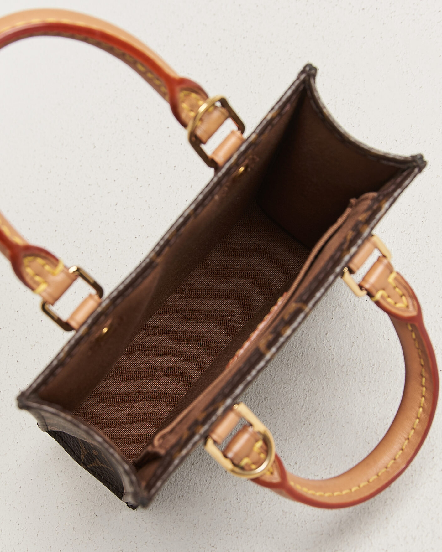 Herren | Pre-Owned & Vintage Bags | Louis Vuitton Pre-Owned | Sac Plat Petit Bandouliére Monogram
