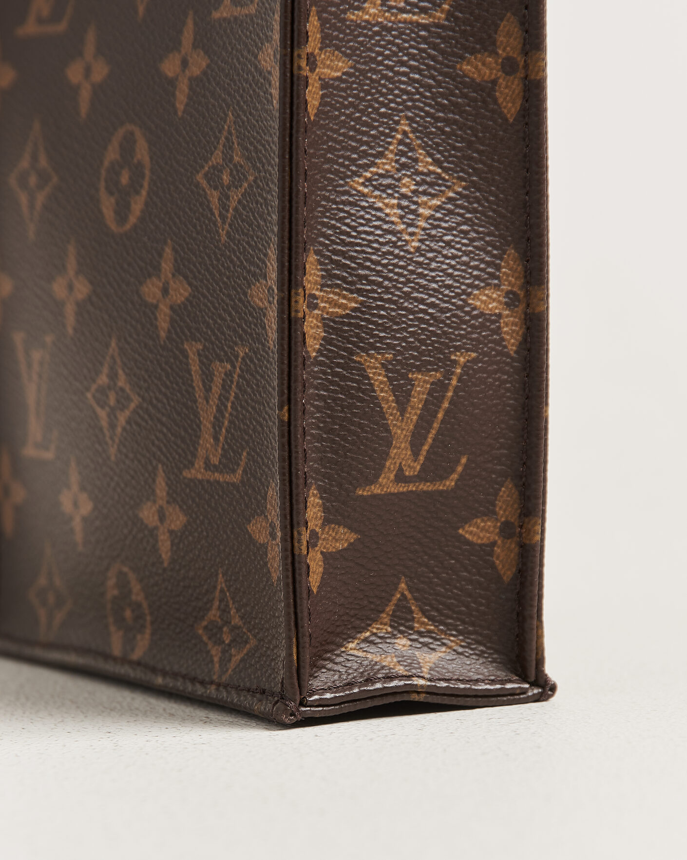 Herren | Pre-Owned & Vintage Bags | Louis Vuitton Pre-Owned | Sac Plat Petit Bandouliére Monogram