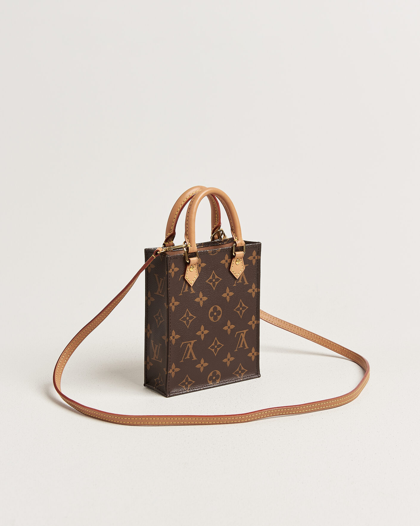 Herren | Pre-Owned & Vintage Bags | Louis Vuitton Pre-Owned | Sac Plat Petit Bandouliére Monogram