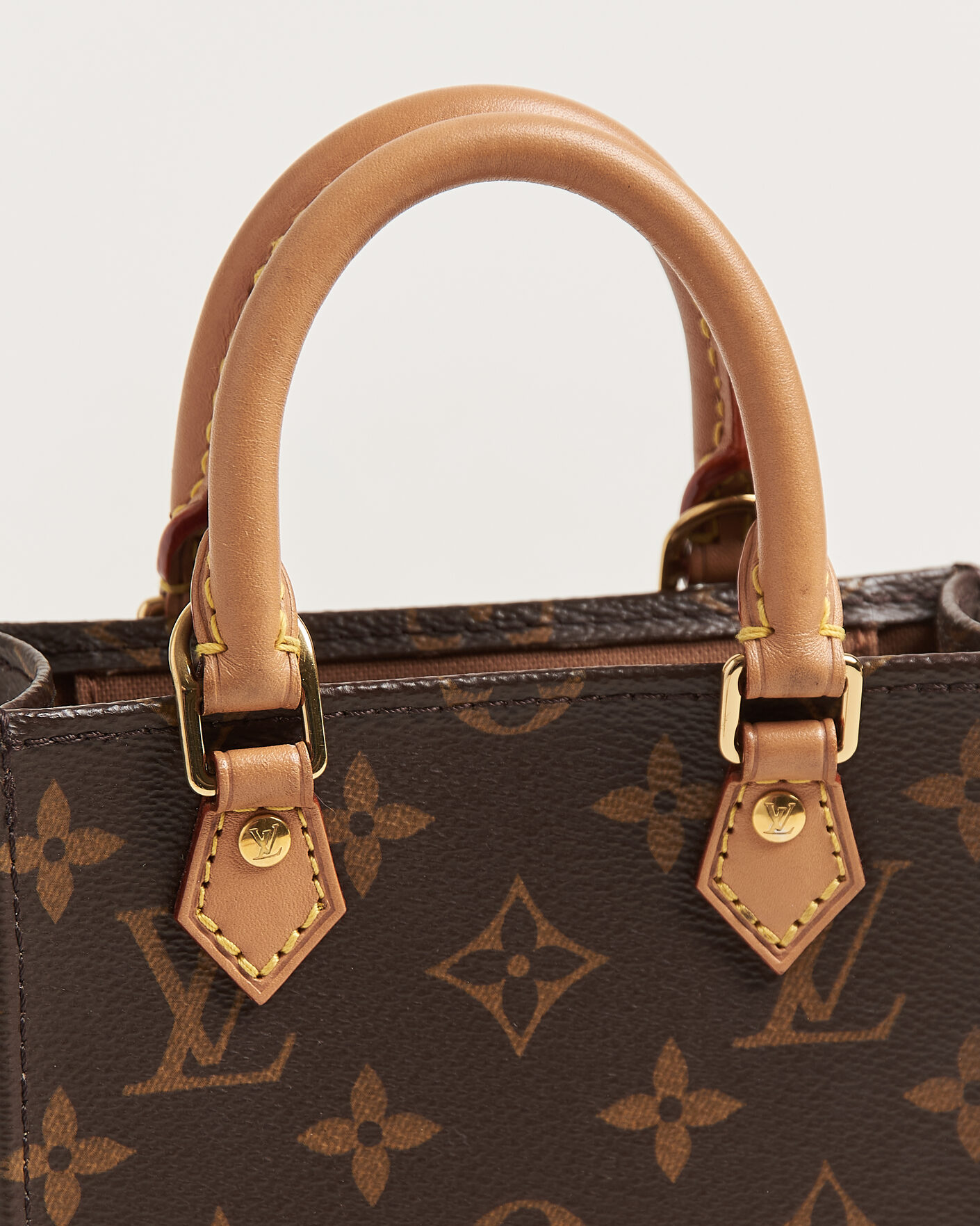 Herren | Pre-Owned & Vintage Bags | Louis Vuitton Pre-Owned | Sac Plat Petit Bandouliére Monogram