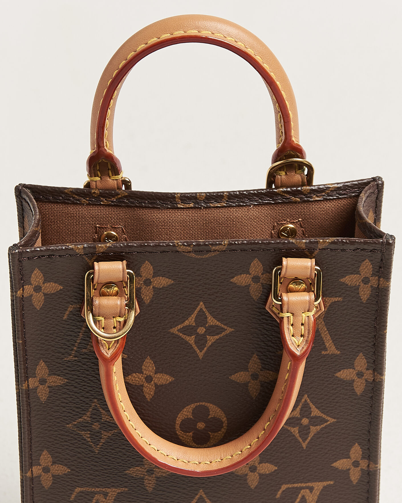 Herren | Pre-Owned & Vintage Bags | Louis Vuitton Pre-Owned | Sac Plat Petit Bandouliére Monogram