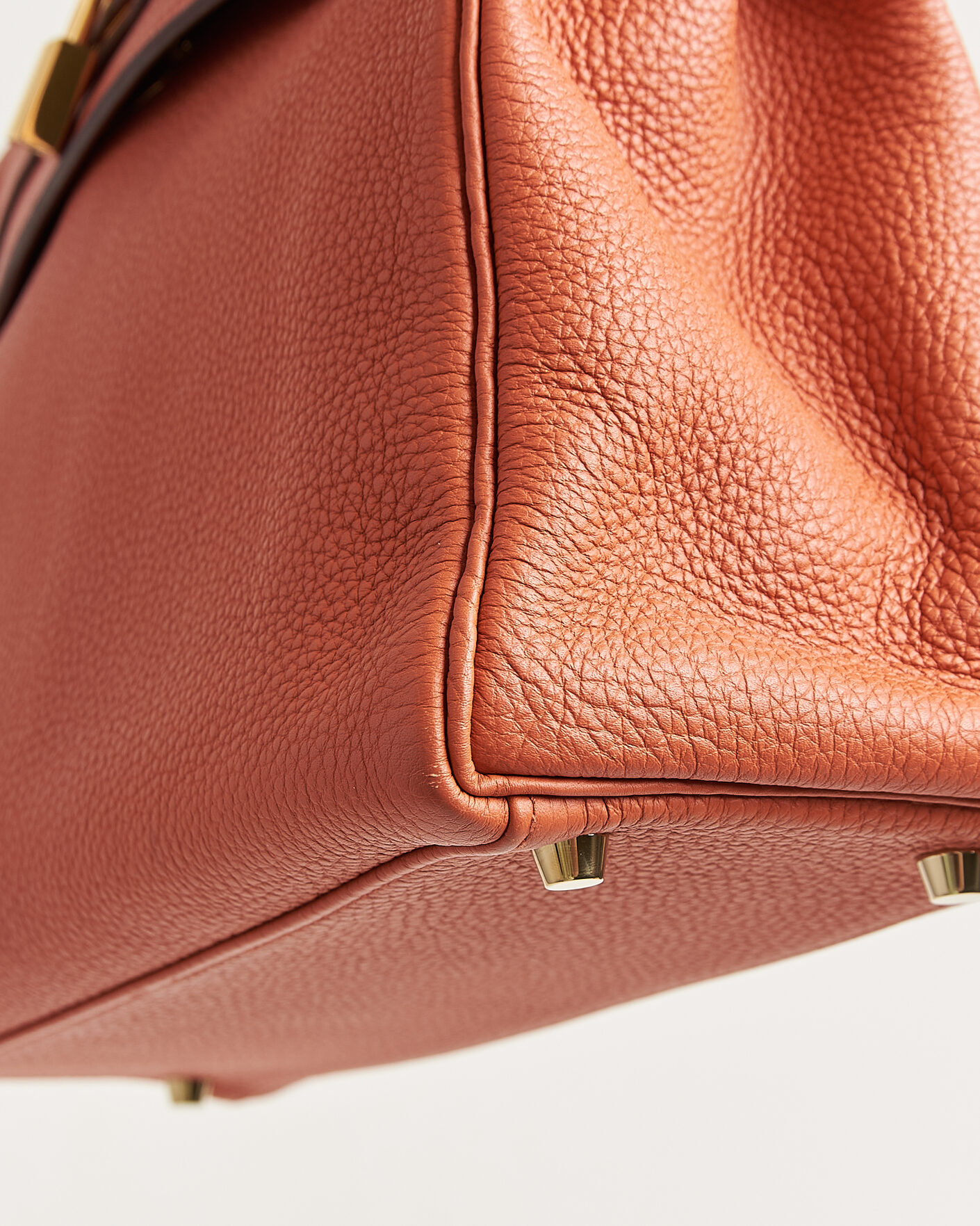 Herren | Pre-Owned & Vintage Bags | Hermès Pre-Owned | Kelly 32 Togo Leather Orange