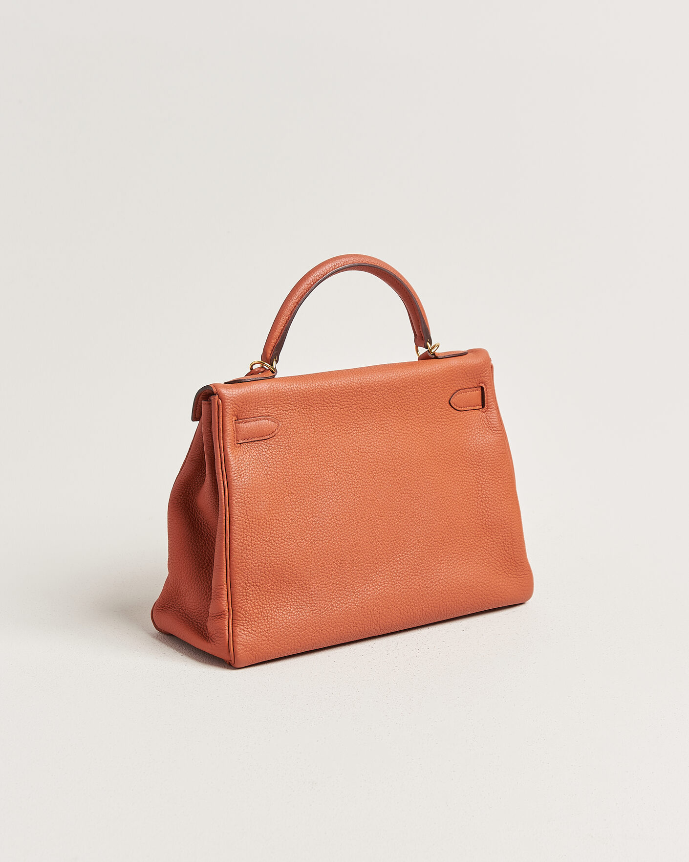 Herren | Pre-Owned & Vintage Bags | Hermès Pre-Owned | Kelly 32 Togo Leather Orange