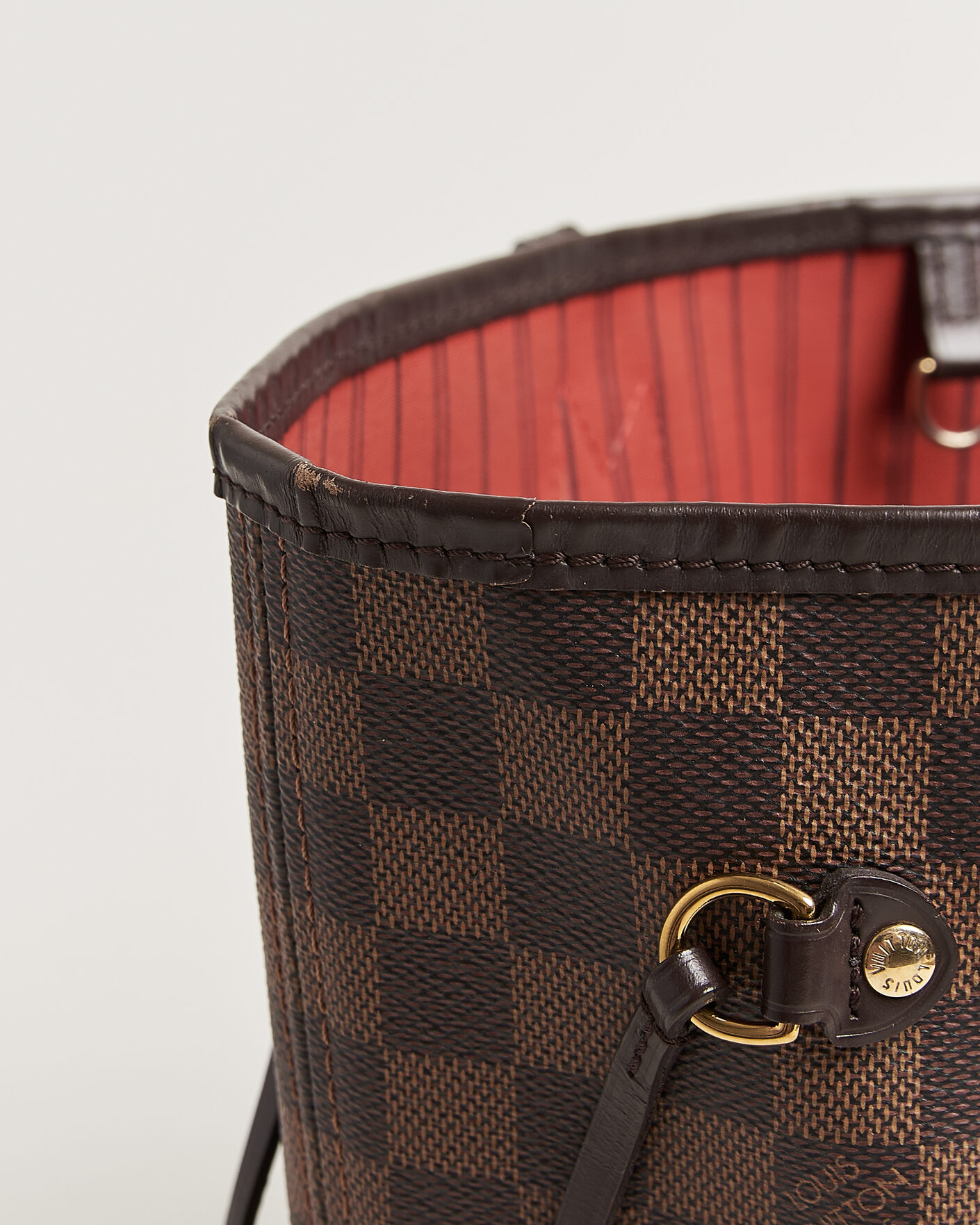 Herren | Pre-Owned & Vintage Bags | Louis Vuitton Pre-Owned | Neverfull MM Damier Ebene