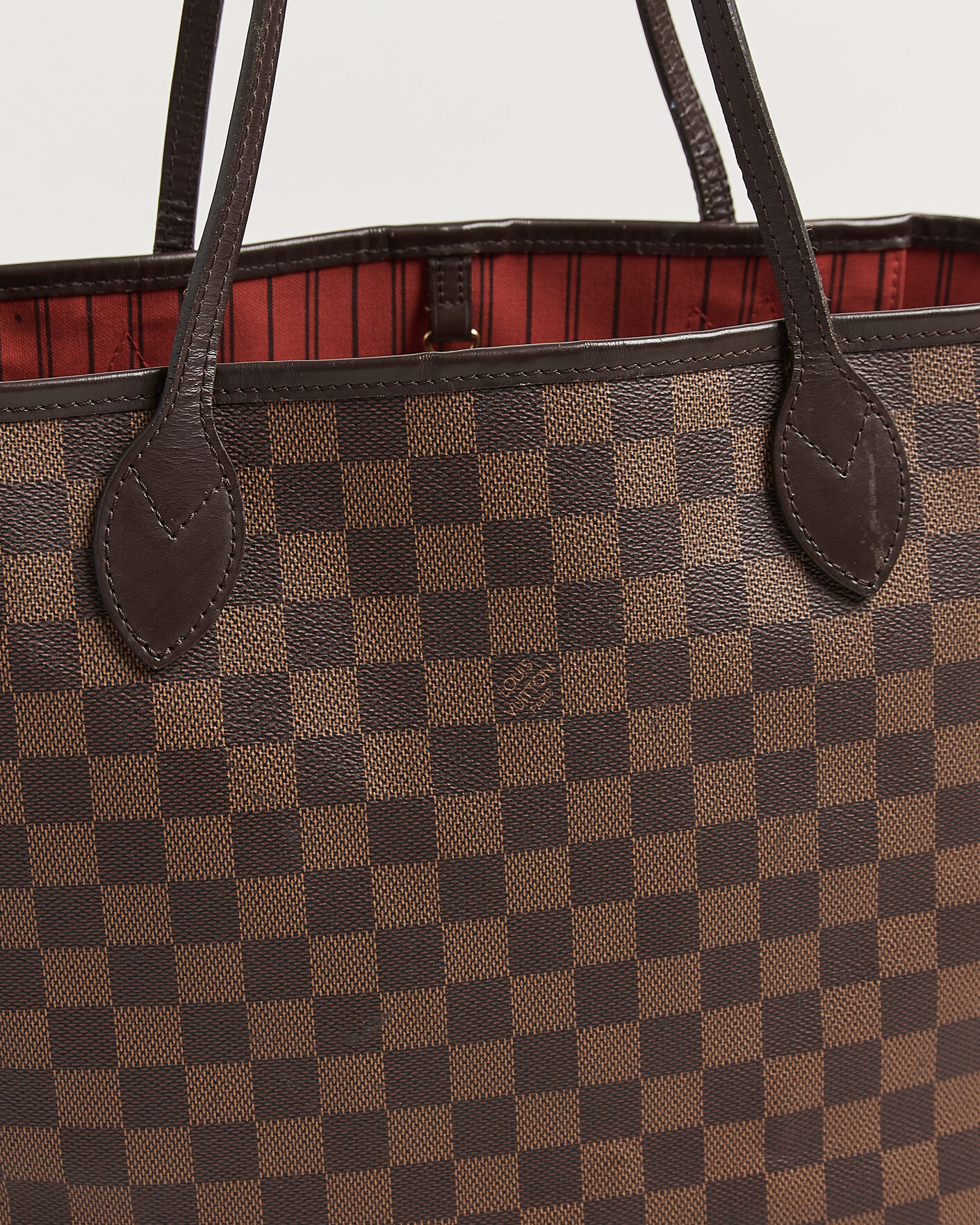 Herren | Pre-Owned & Vintage Bags | Louis Vuitton Pre-Owned | Neverfull MM Damier Ebene