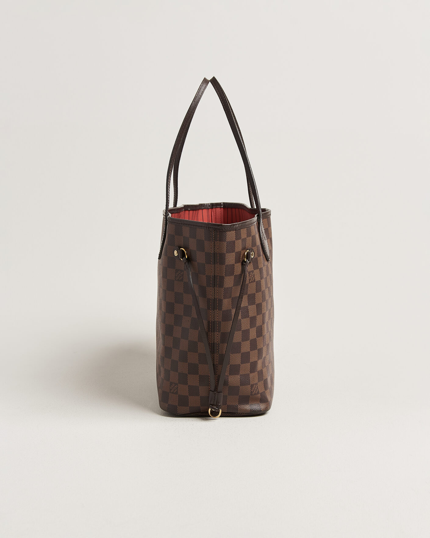 Herren | Pre-Owned & Vintage Bags | Louis Vuitton Pre-Owned | Neverfull MM Damier Ebene