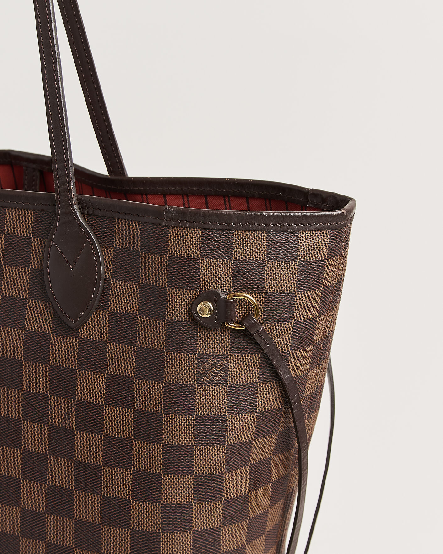 Herren | Pre-Owned & Vintage Bags | Louis Vuitton Pre-Owned | Neverfull MM Damier Ebene