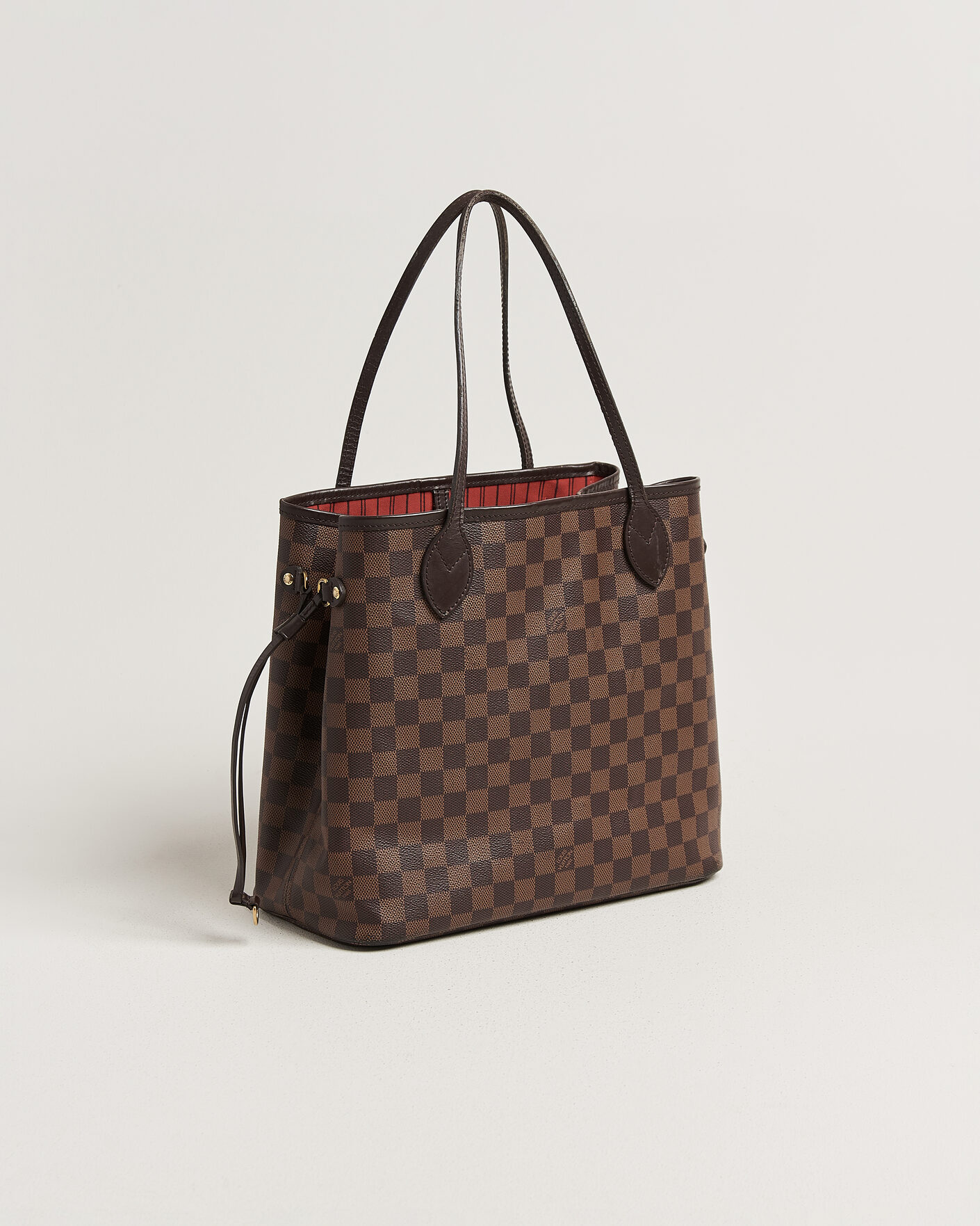 Herren | Pre-Owned & Vintage Bags | Louis Vuitton Pre-Owned | Neverfull MM Damier Ebene