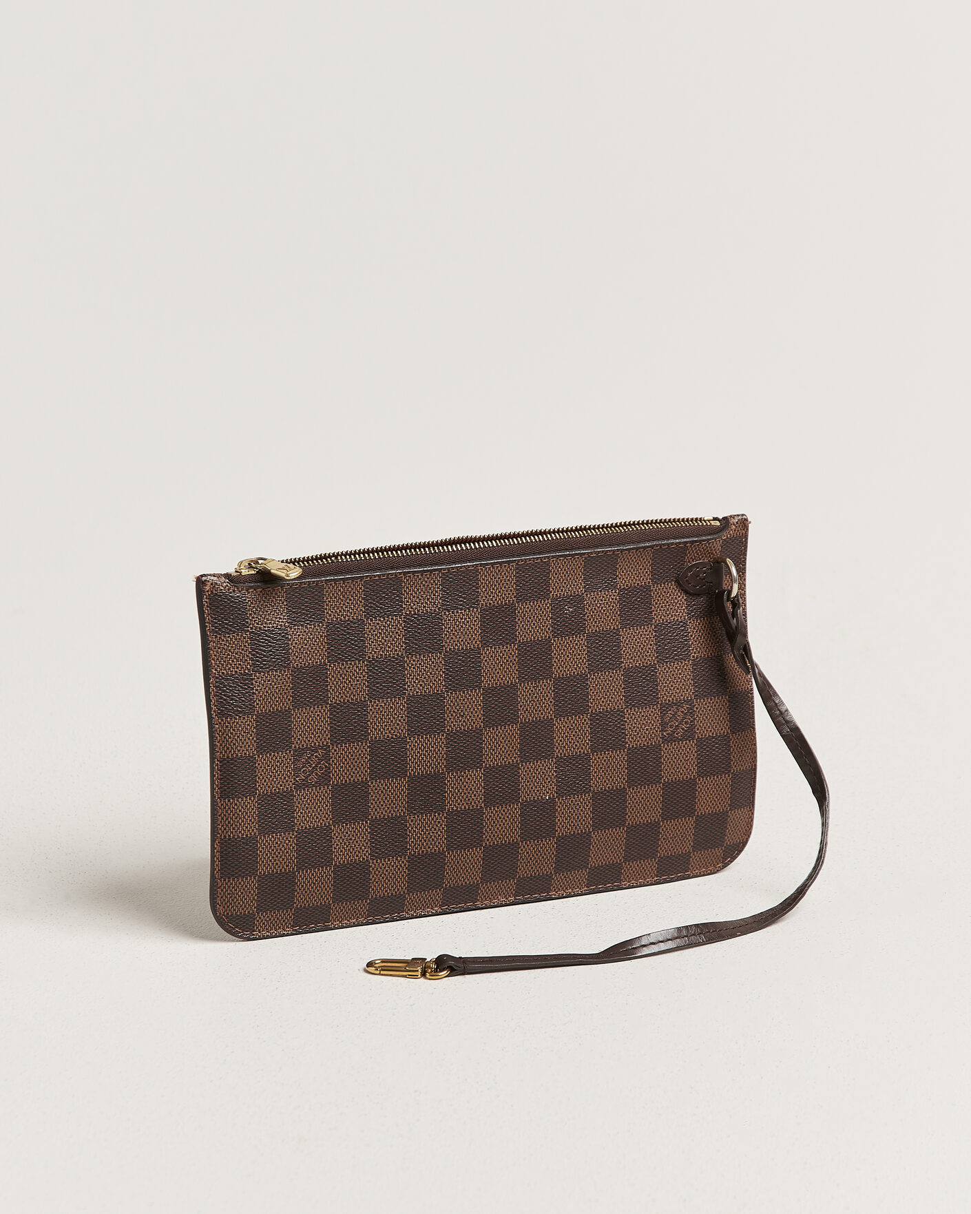 Herren | Pre-Owned & Vintage Bags | Louis Vuitton Pre-Owned | Neverfull MM Damier Ebene