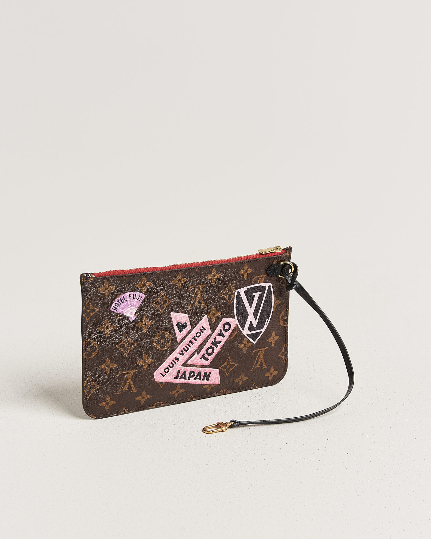 Herren | Pre-Owned & Vintage Bags | Louis Vuitton Pre-Owned | Neverfull MM World Tour Japan Monogram