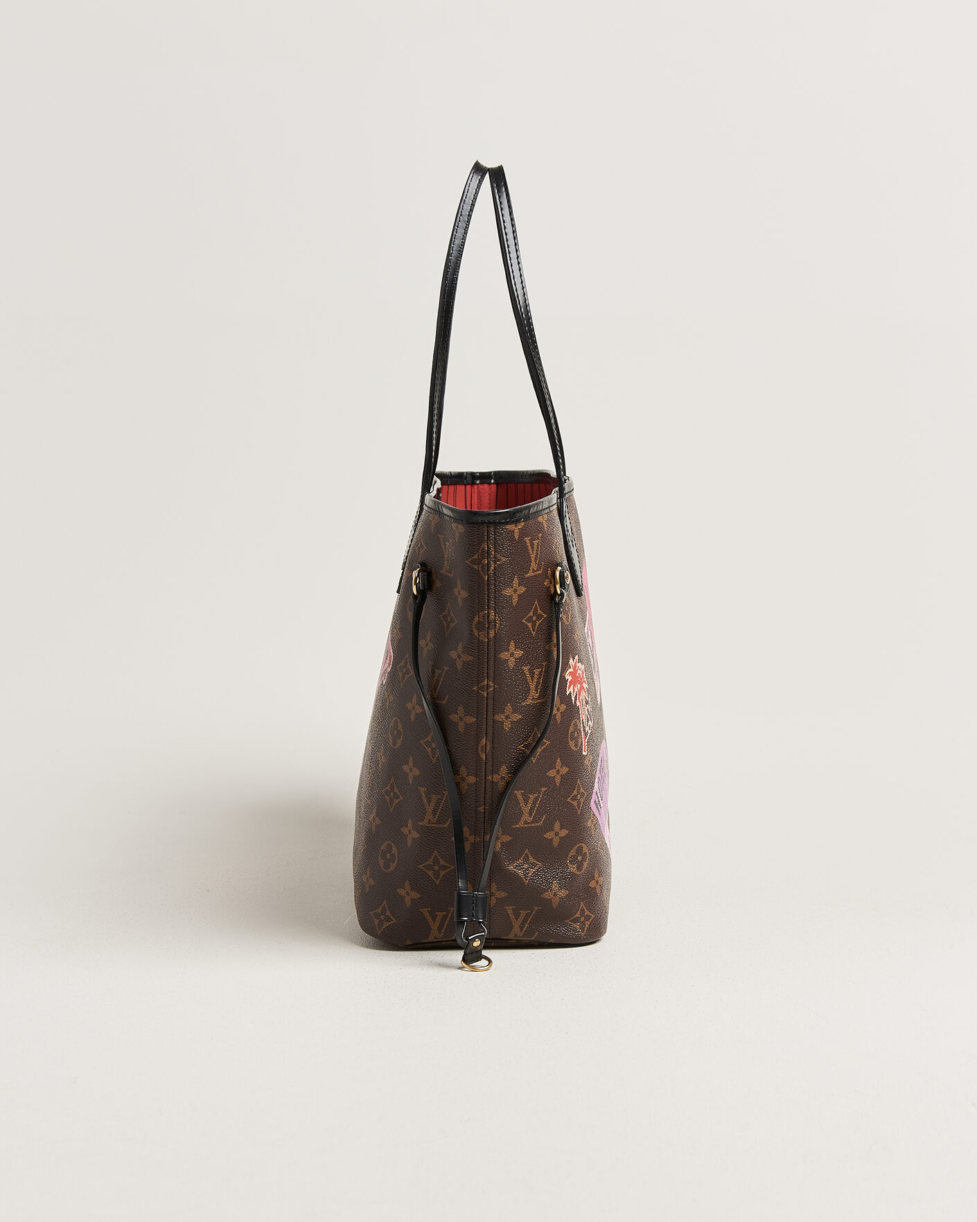 Herren | Pre-Owned & Vintage Bags | Louis Vuitton Pre-Owned | Neverfull MM World Tour Japan Monogram