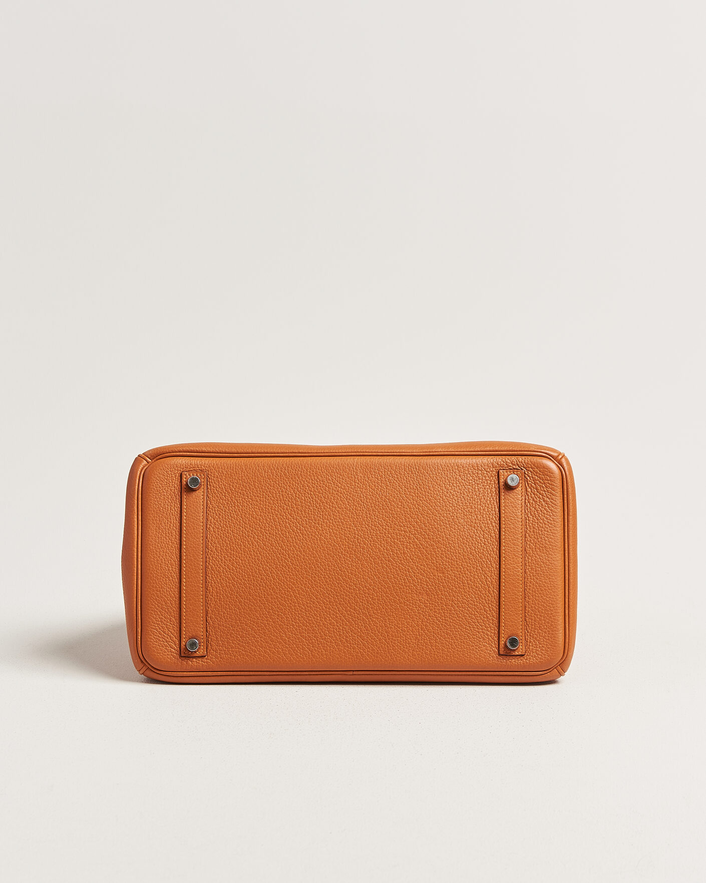 Herren | Pre-Owned & Vintage Bags | Hermès Pre-Owned | Birkin 35 Togo Leather Orange
