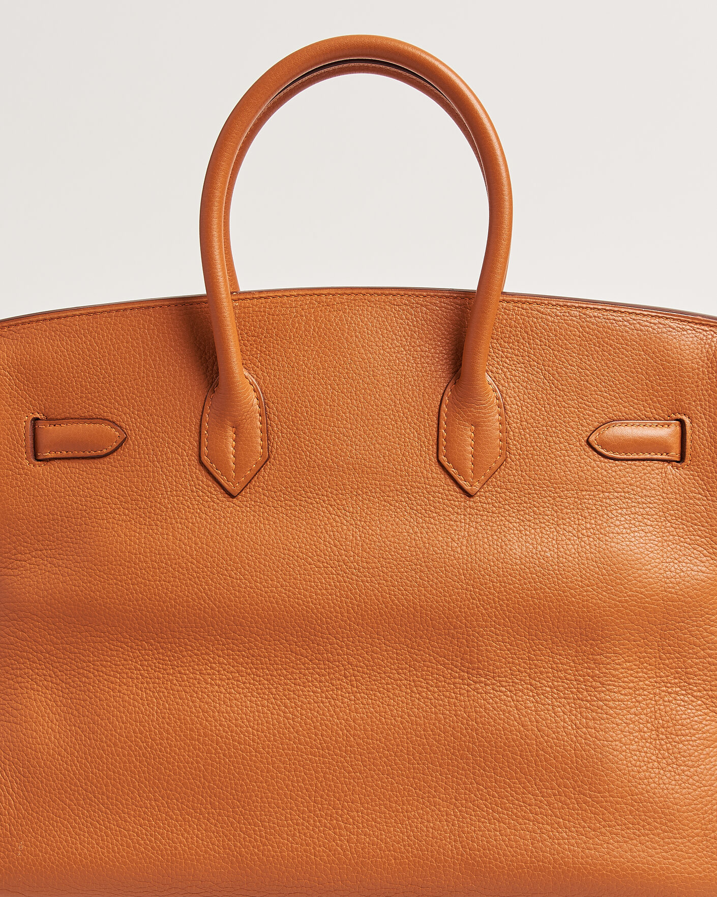 Herren | Pre-Owned & Vintage Bags | Hermès Pre-Owned | Birkin 35 Togo Leather Orange