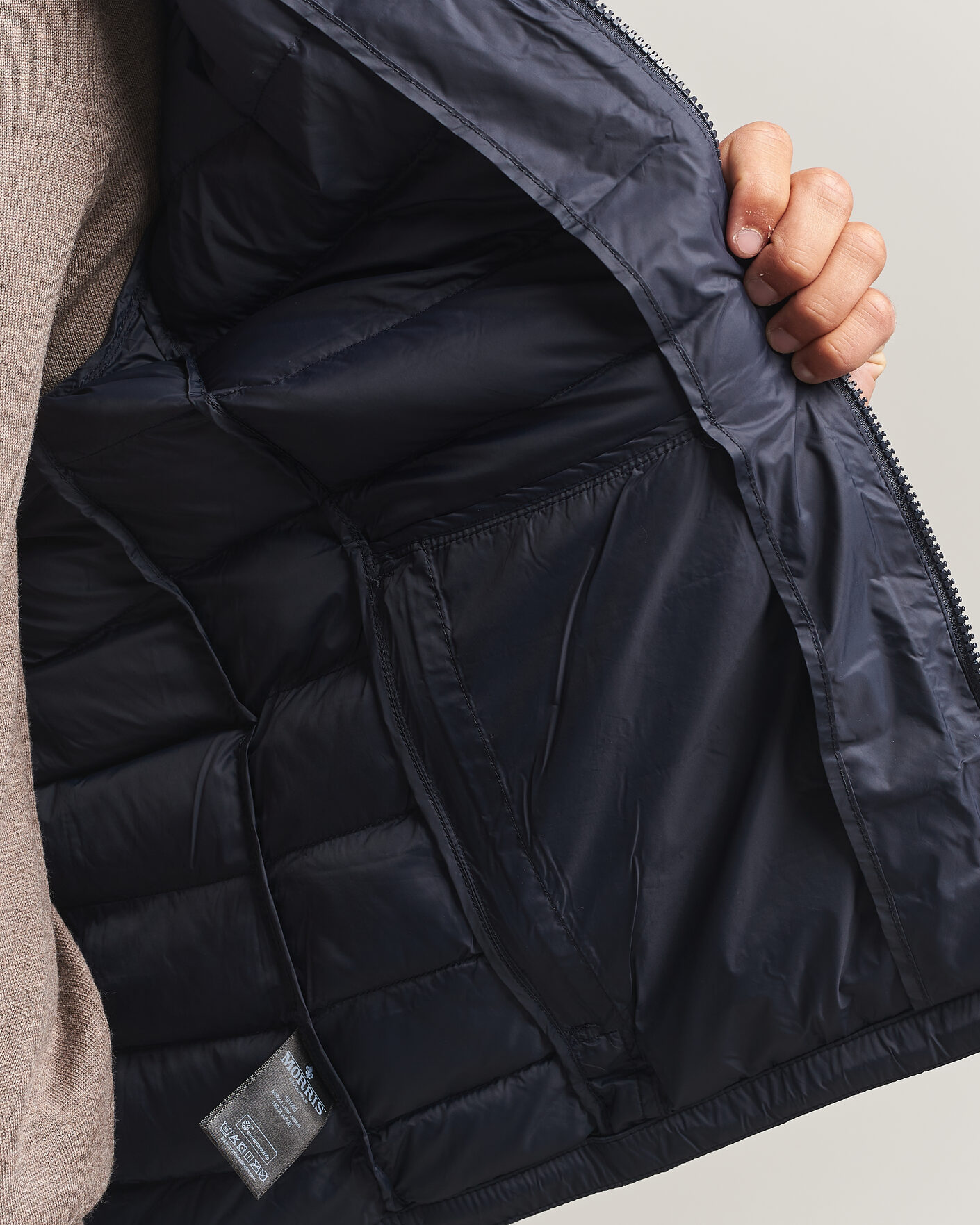 Herren | Jacken | Morris | Milford Liner Jacket Blue