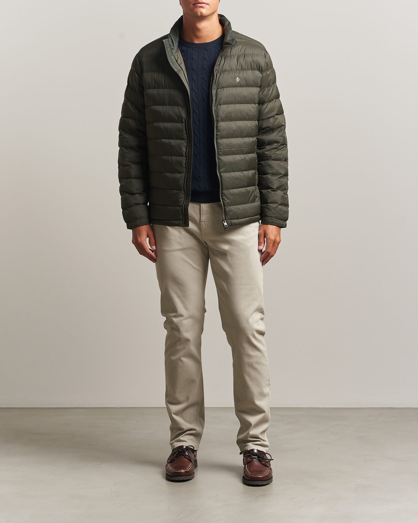 Herren | Jacken | Morris | Milford Liner Jacket Olive