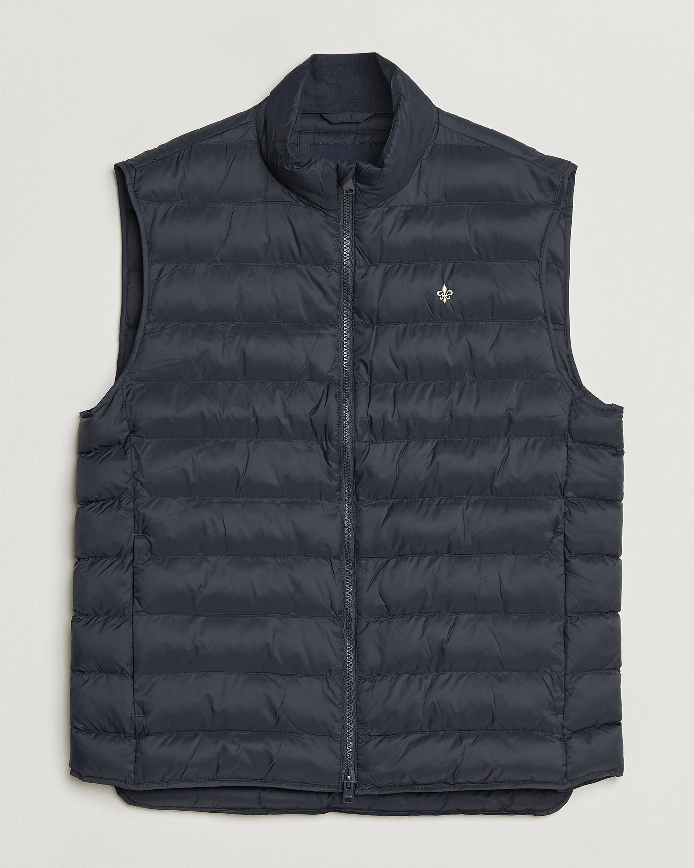 Herren | Westen | Morris | Norfolk Liner Vest Blue