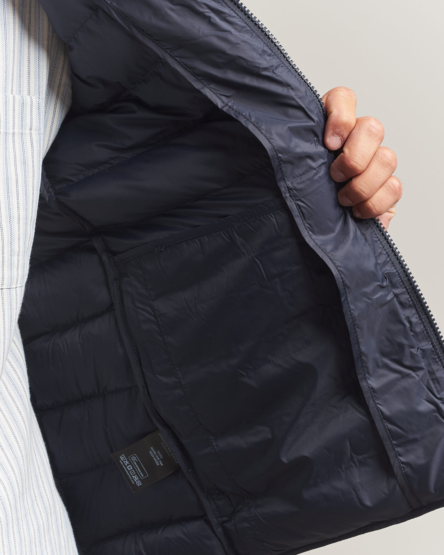 Herren | Westen | Morris | Norfolk Liner Vest Blue