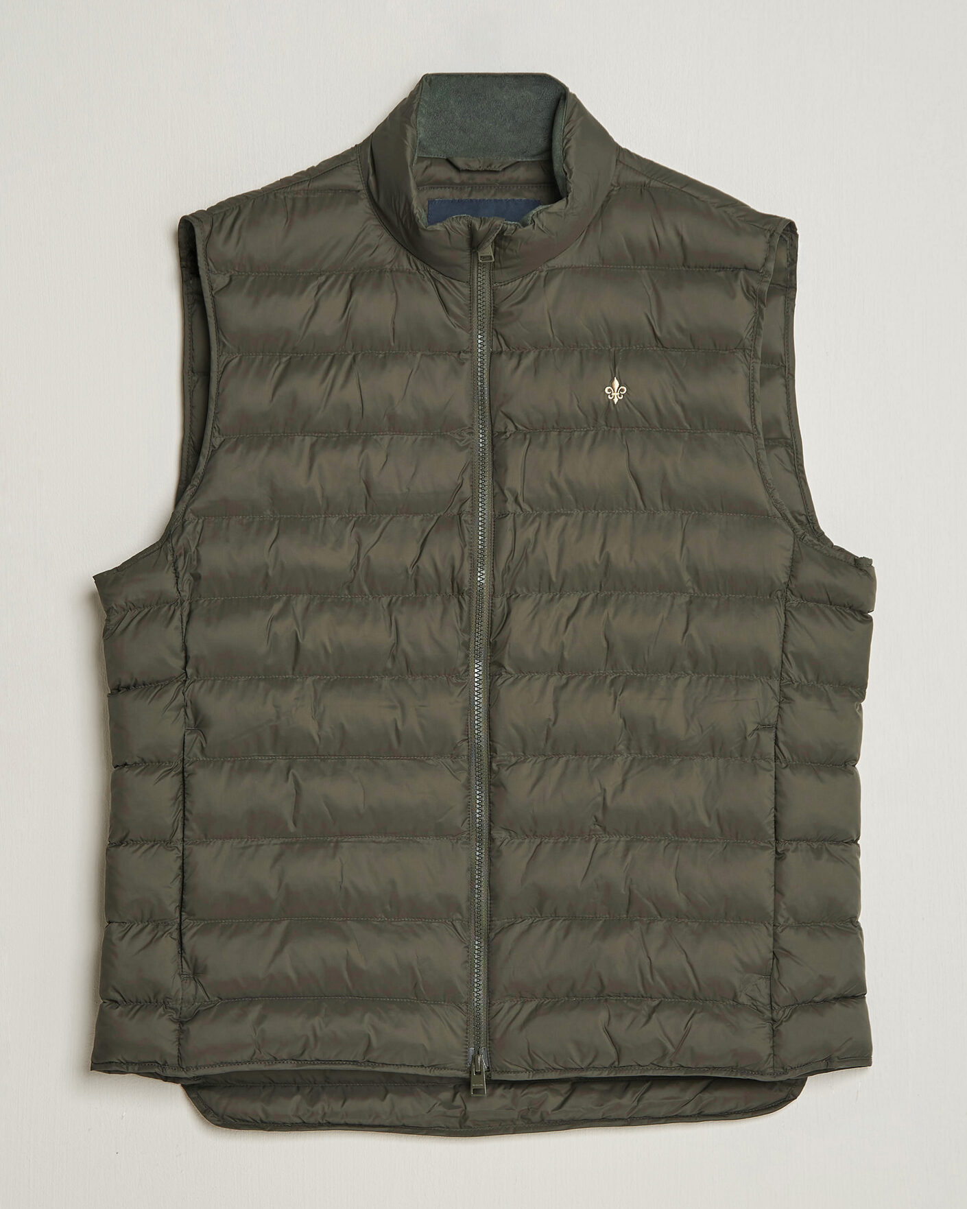 Herren | Westen | Morris | Norfolk Liner Vest Olive