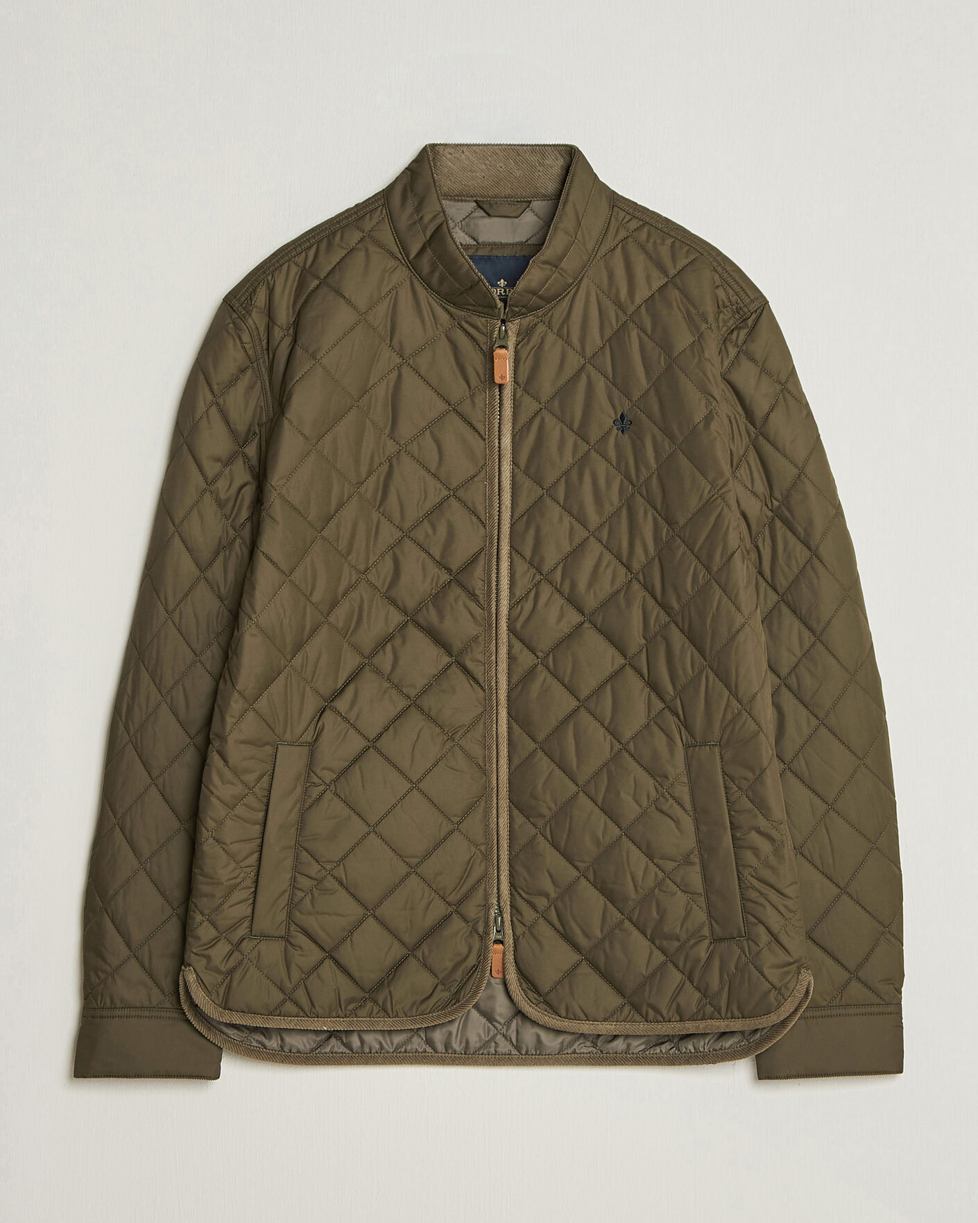 Herren | Jacken | Morris | Teddy Quilted Jacket Olive