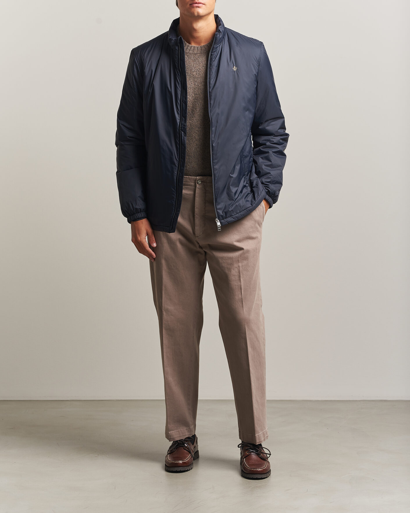 Herren | Jacken | Morris | Bradley Padded Jacket Blue