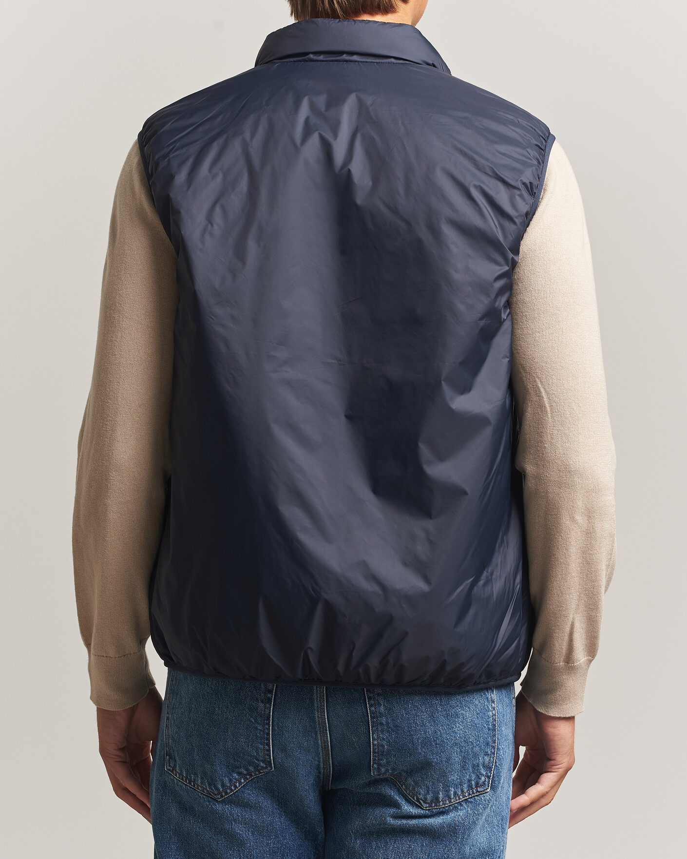 Herren | Westen | Morris | Bradley Padded Vest Blue