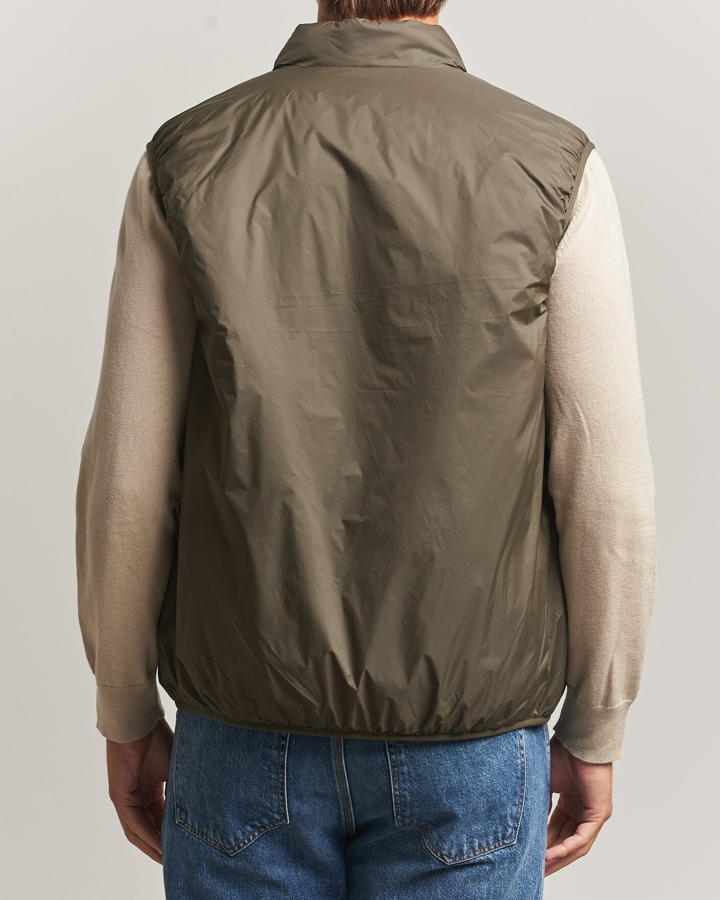 Herren | Westen | Morris | Bradley Padded Vest Olive