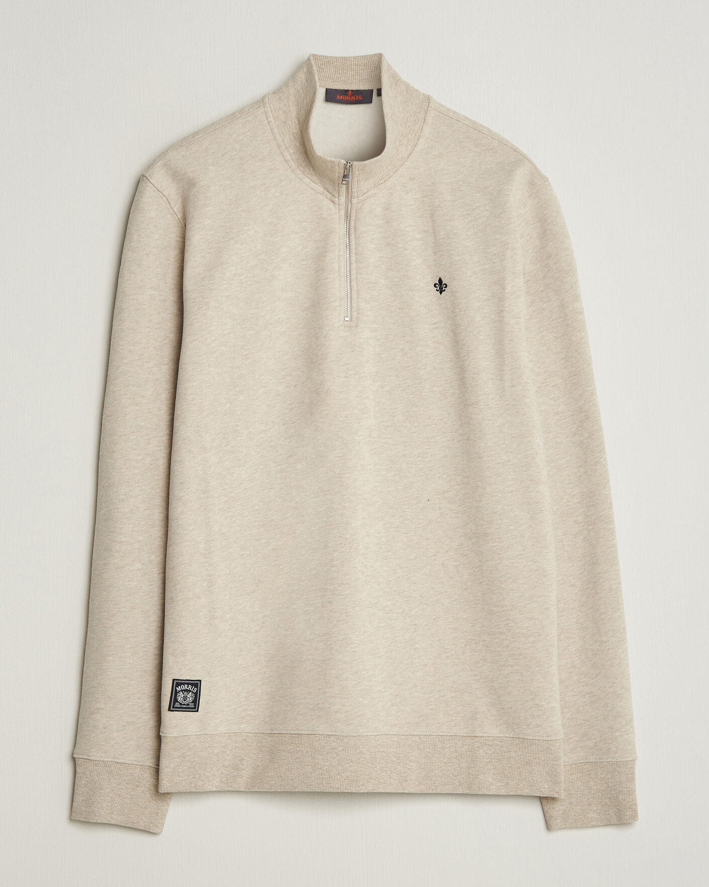 Herren | Pullover | Morris | Brandon Lily Half Zip Khaki