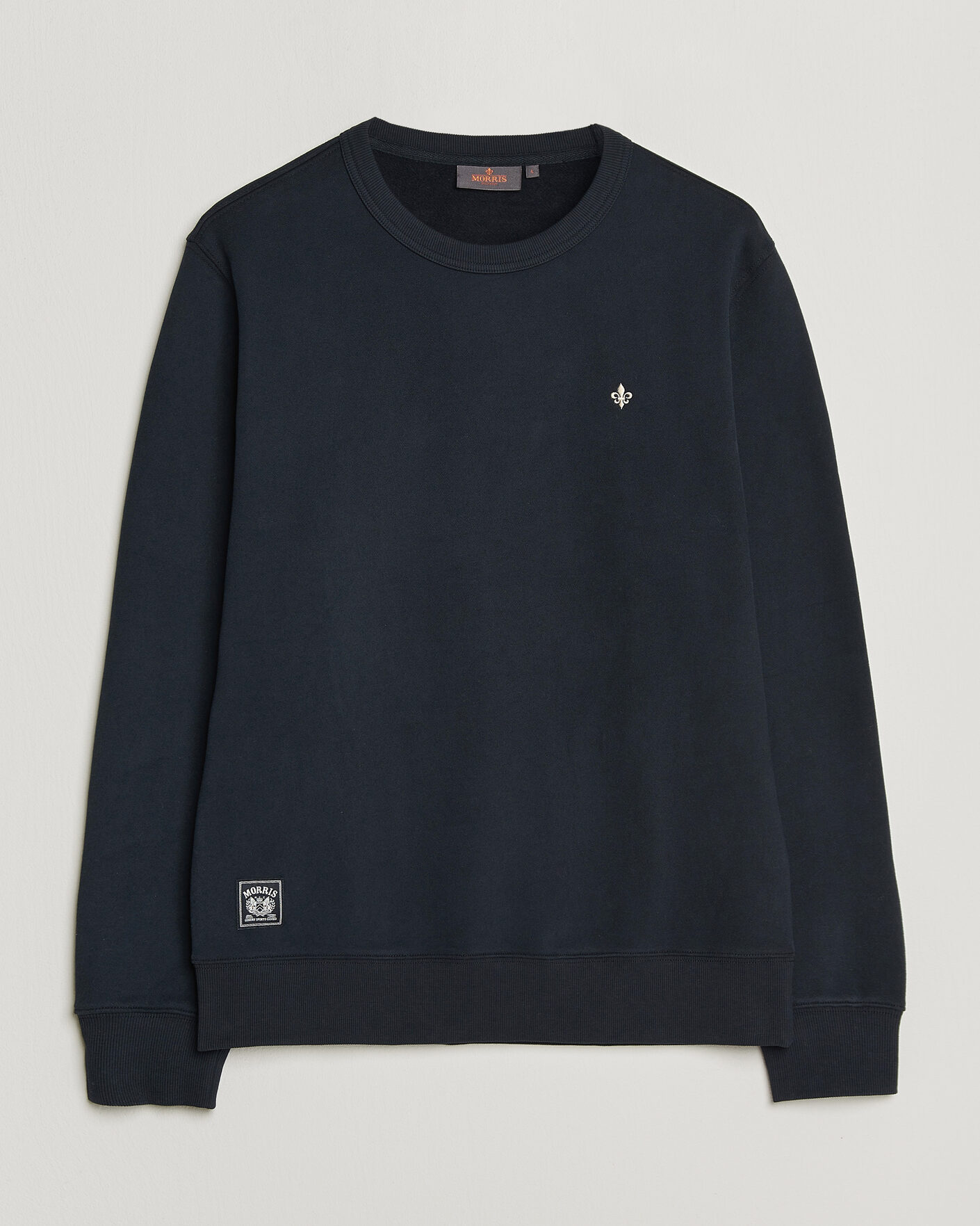 Herren | Pullover | Morris | Brandon Lily Sweatshirt Old Blue