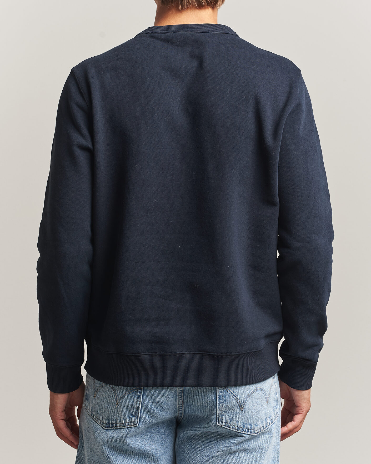 Herren | Pullover | Morris | Brandon Lily Sweatshirt Old Blue
