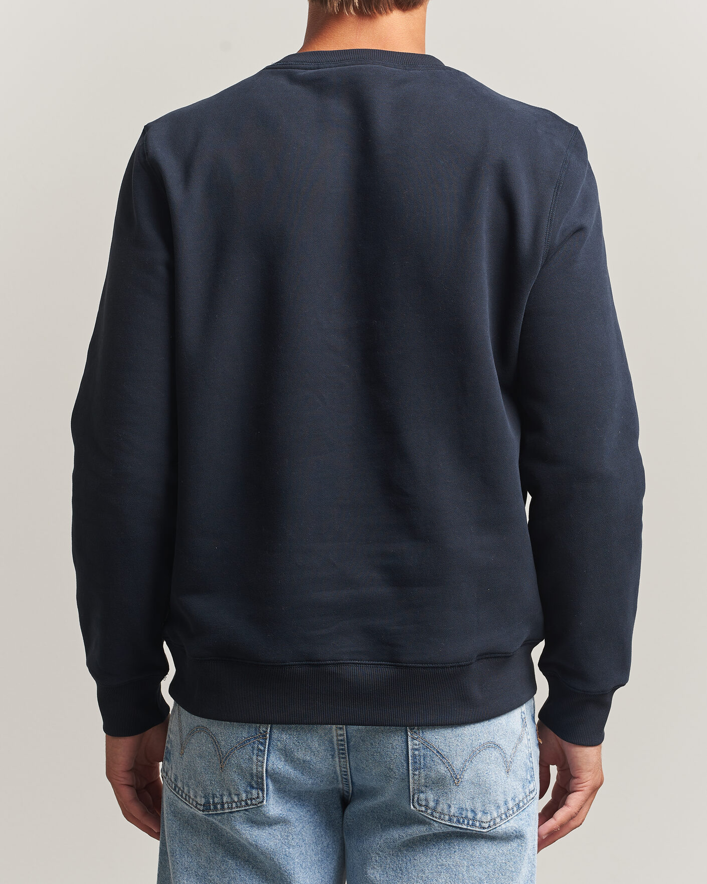 Herren | Pullover | Morris | Brian Sweatshirt Old Blue