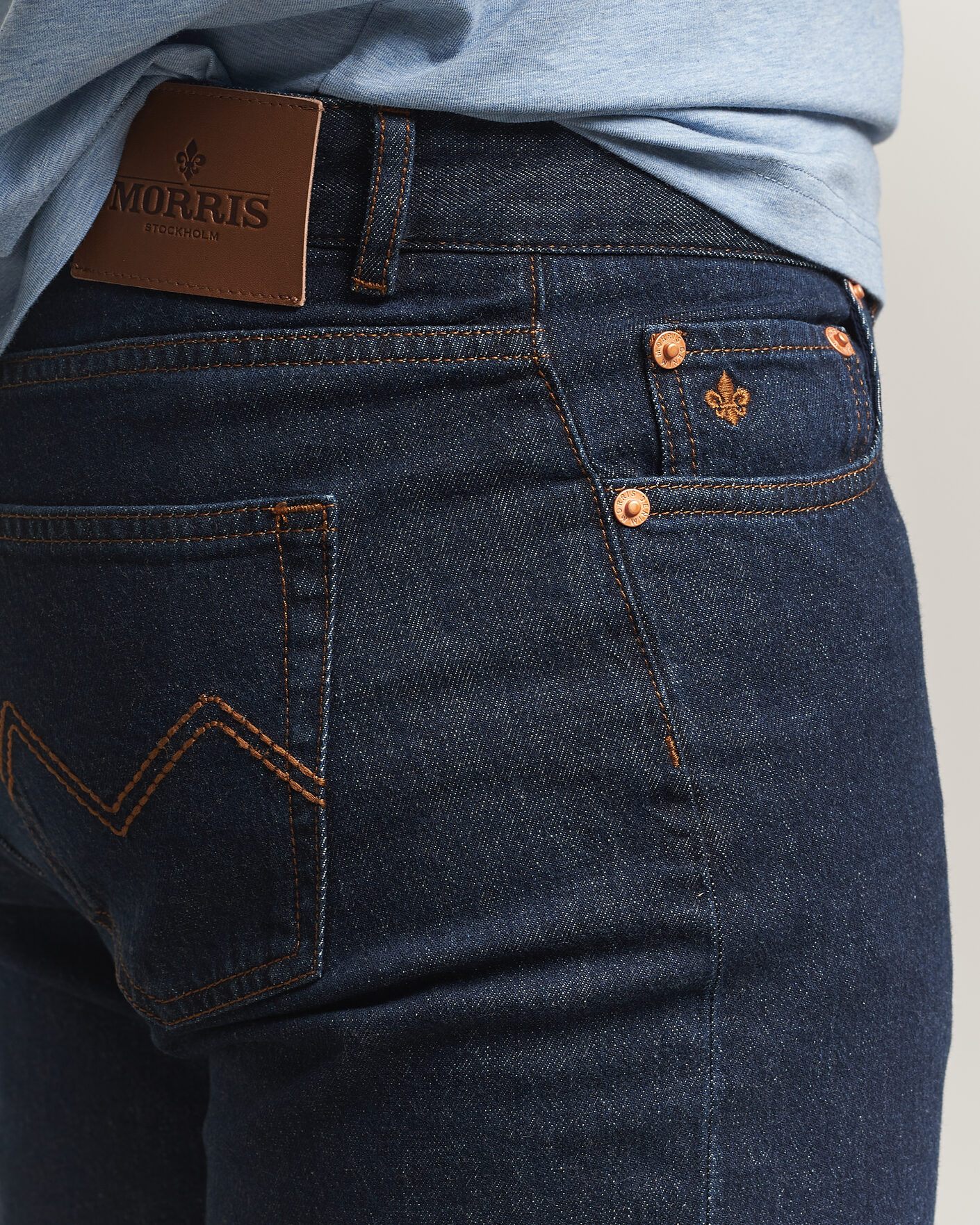 Herren | Jeans | Morris | James Jeans One Year Wash