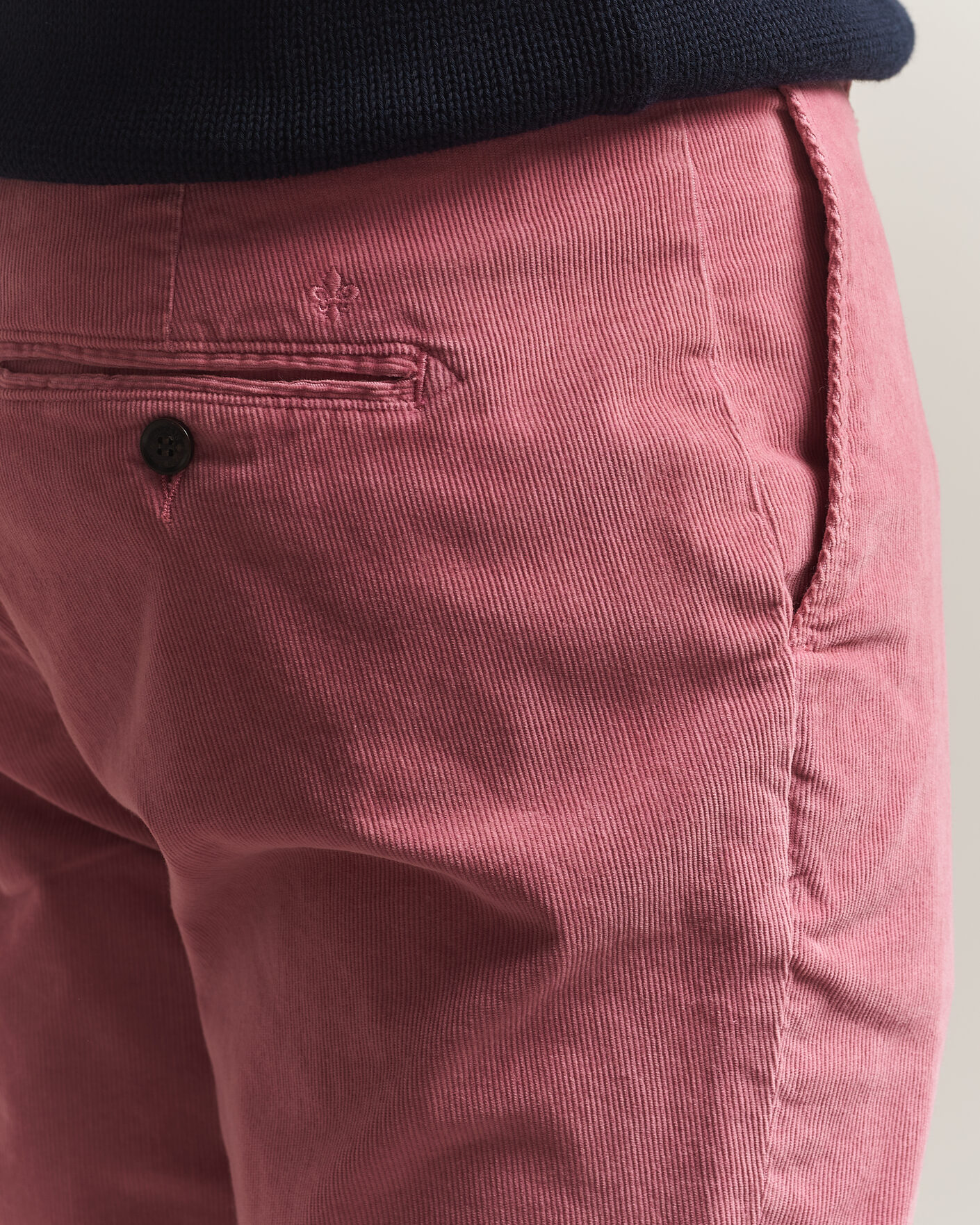 Herren | Hosen | Morris | Jeffrey Cord Chino Cerise