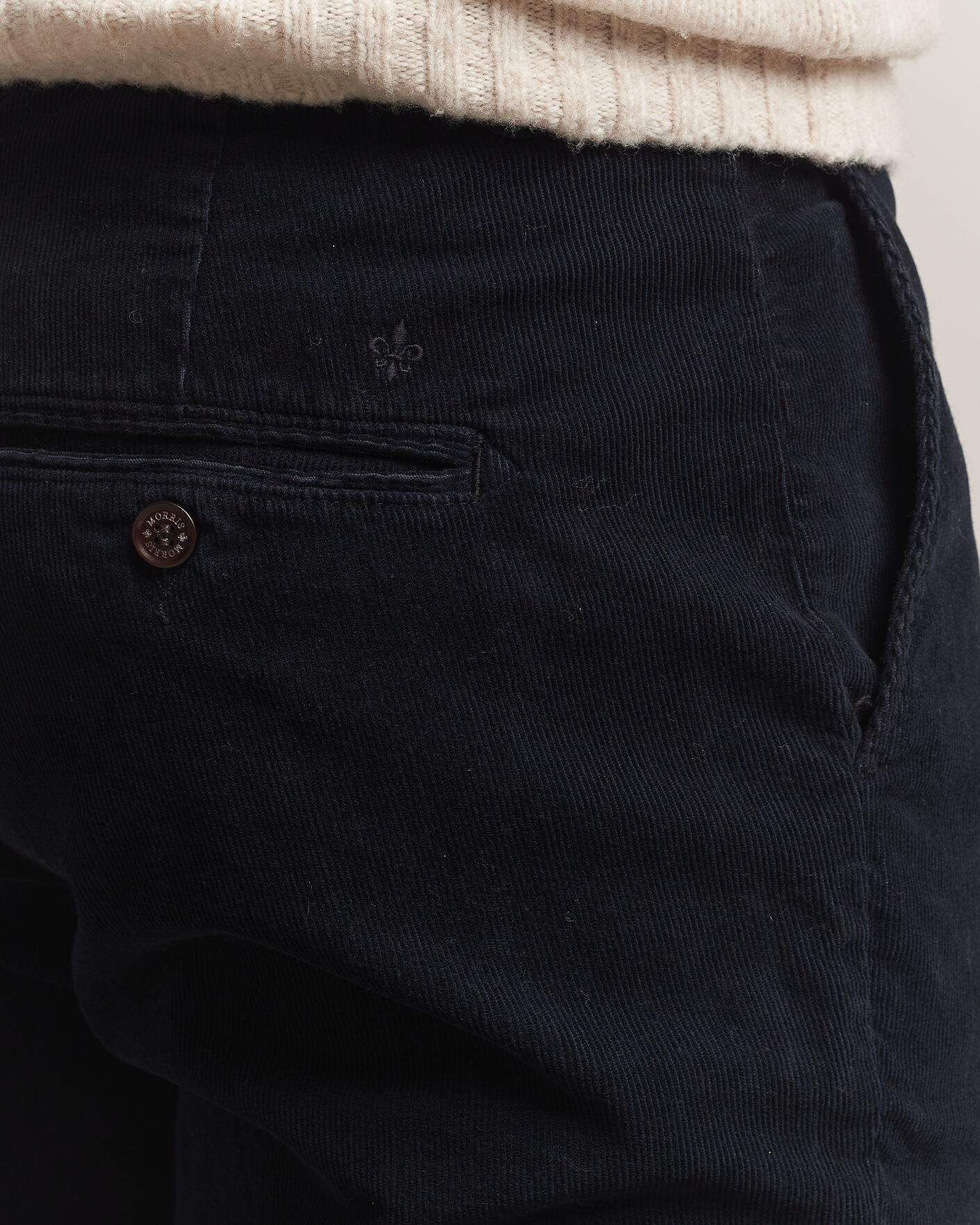 Herren | Hosen | Morris | Jeffrey Cord Chino Blue