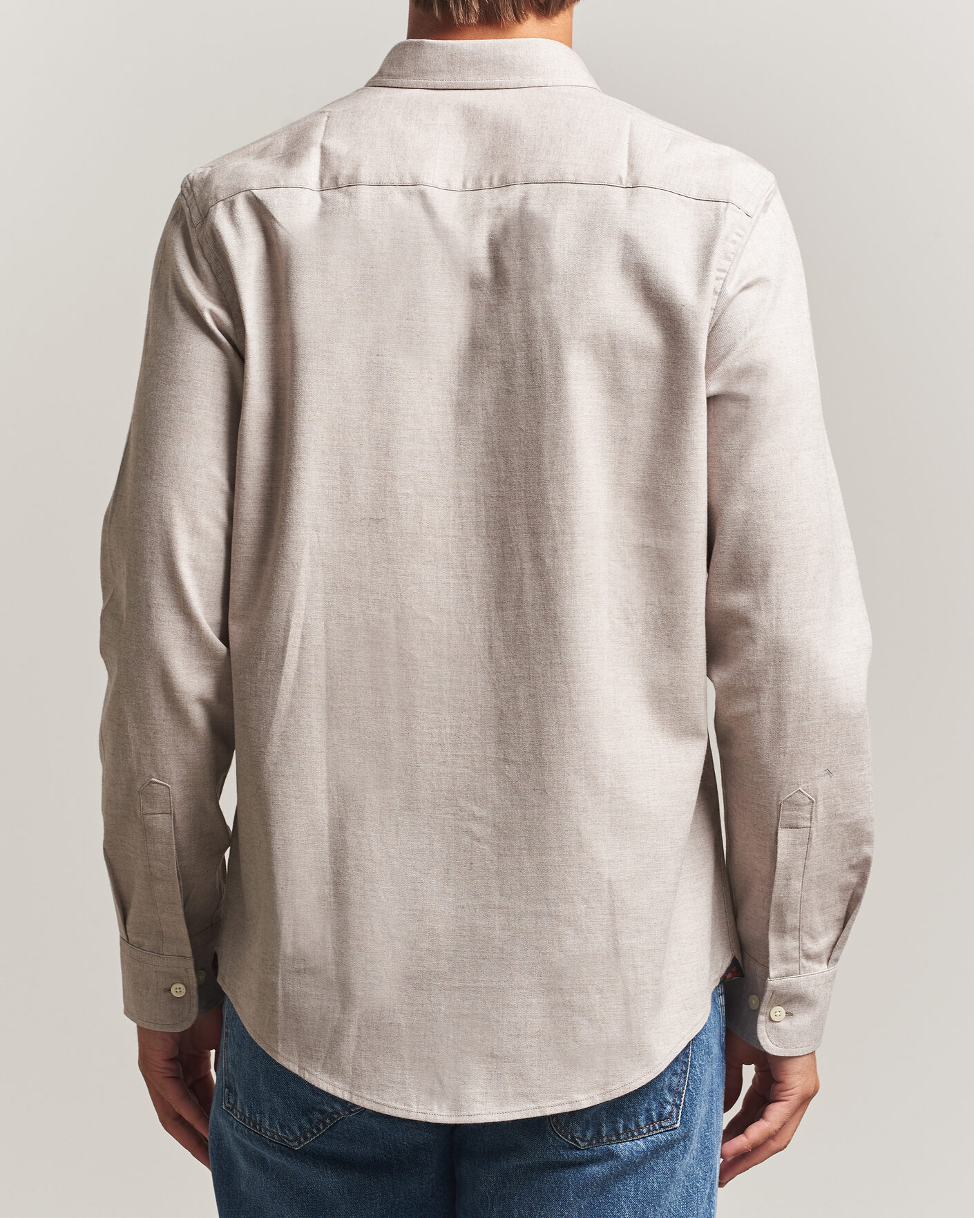 Herren | Hemden | Morris | Watts Flannel Shirt Khaki