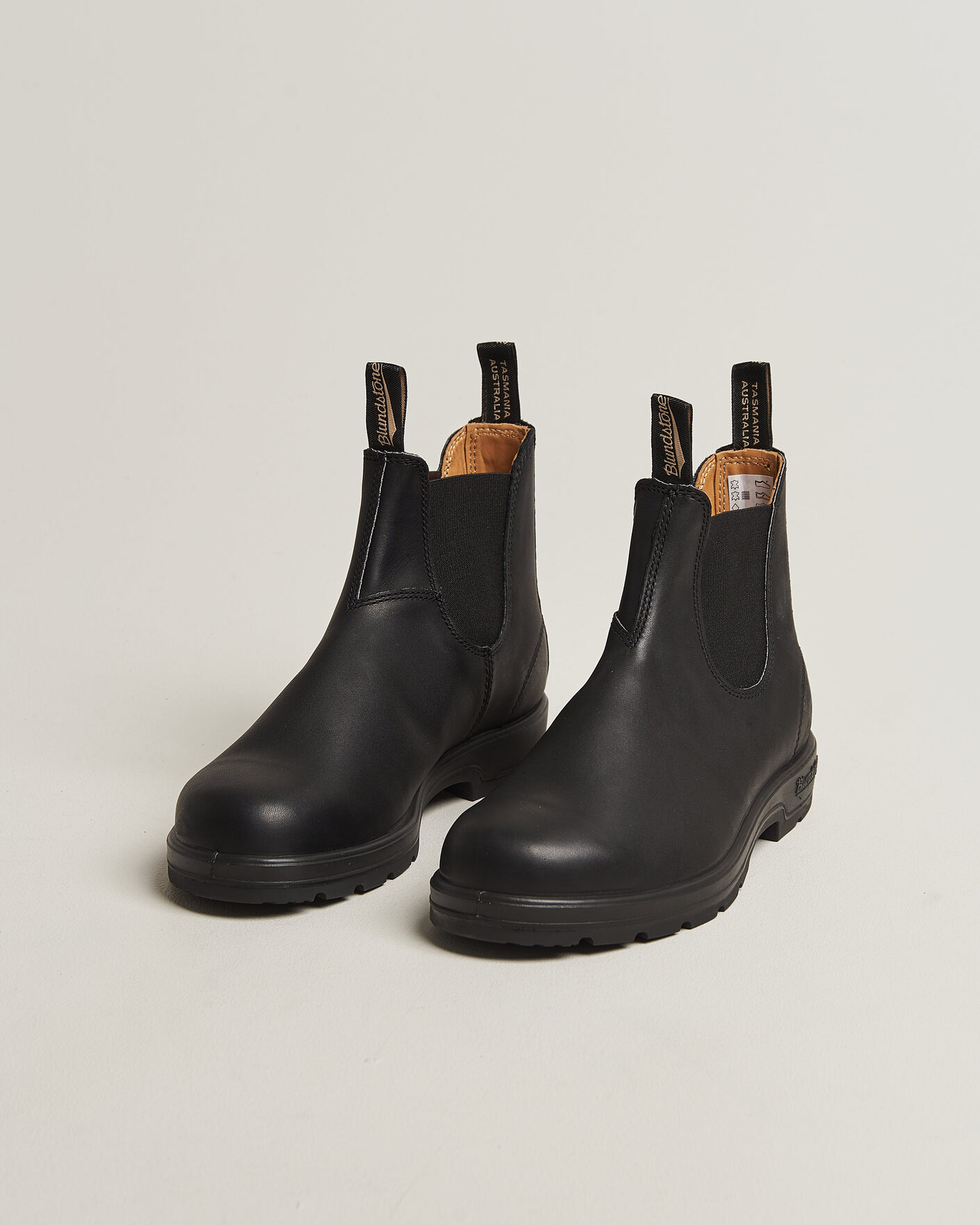 Herren | Boots | Blundstone | 558 Classic Leather Chelsea Boot Black