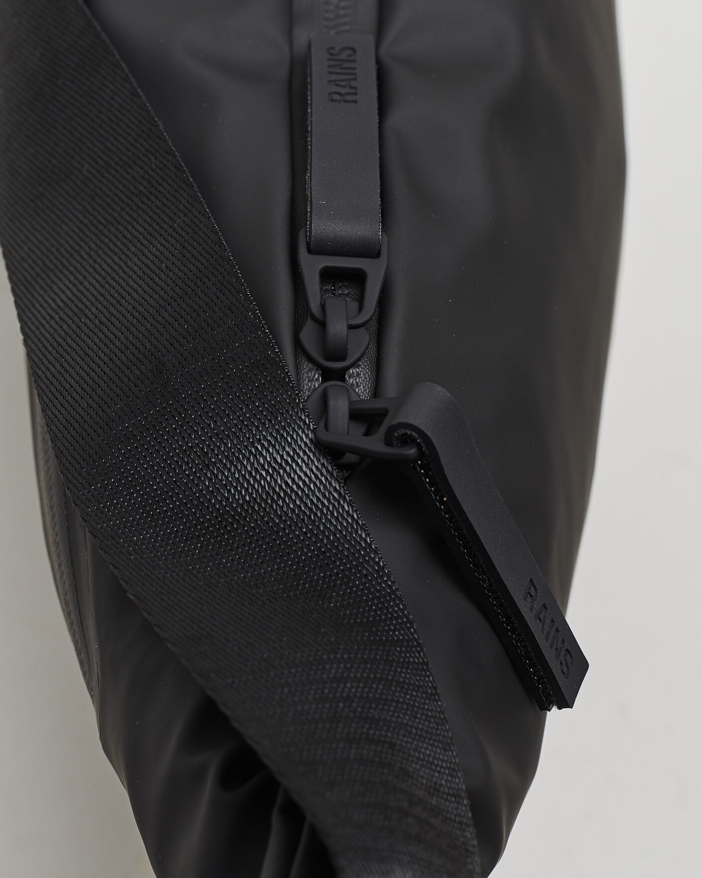Herren | Taschen | RAINS | Dash Bum Bag Black