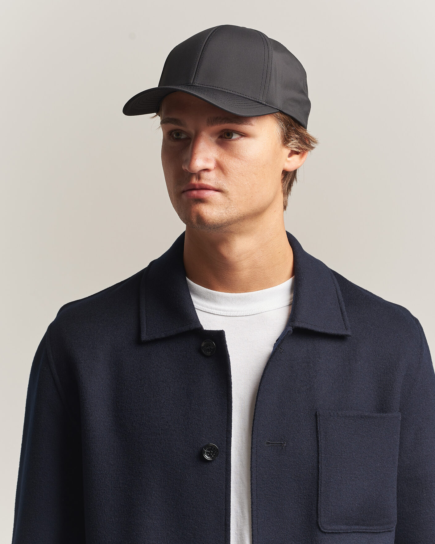 Herren | Hüte & Mützen | Varsity Headwear | Sartech Baseball Cap Belmont Black