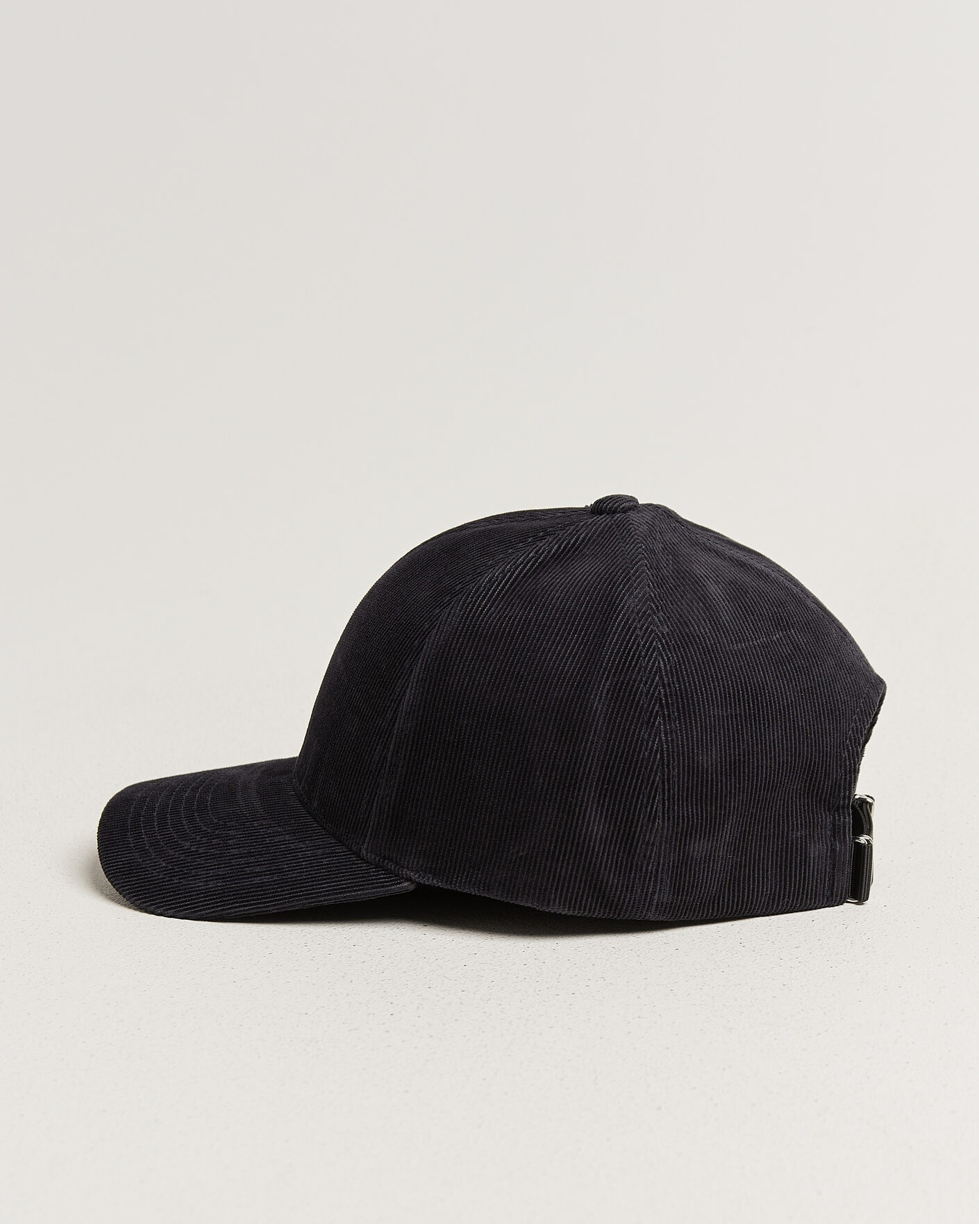 Herren | Hüte & Mützen | Varsity Headwear | Corduroy Baseball Cap Asfalto Grey