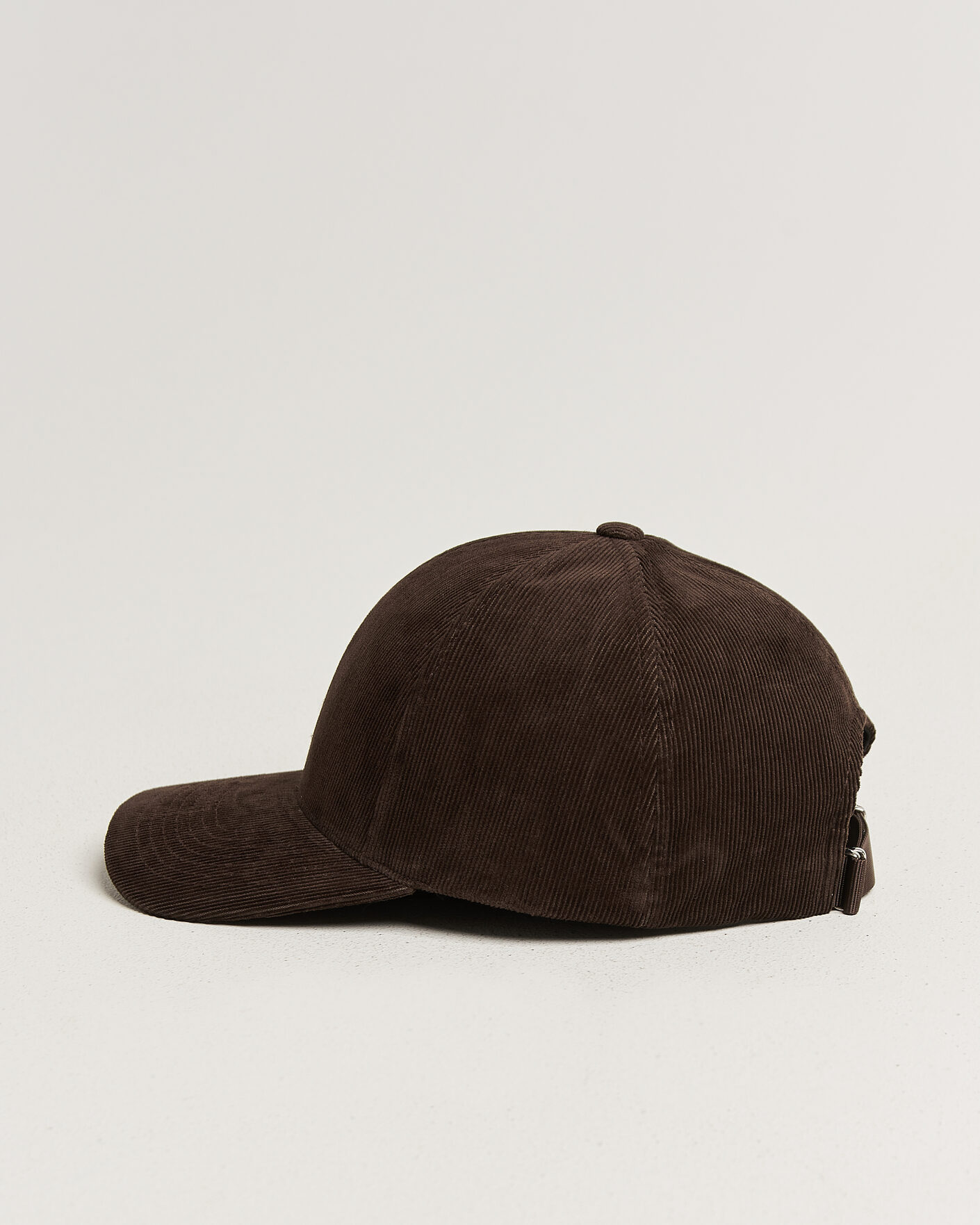 Herren | Hüte & Mützen | Varsity Headwear | Corduroy Baseball Cap Mocha Brown