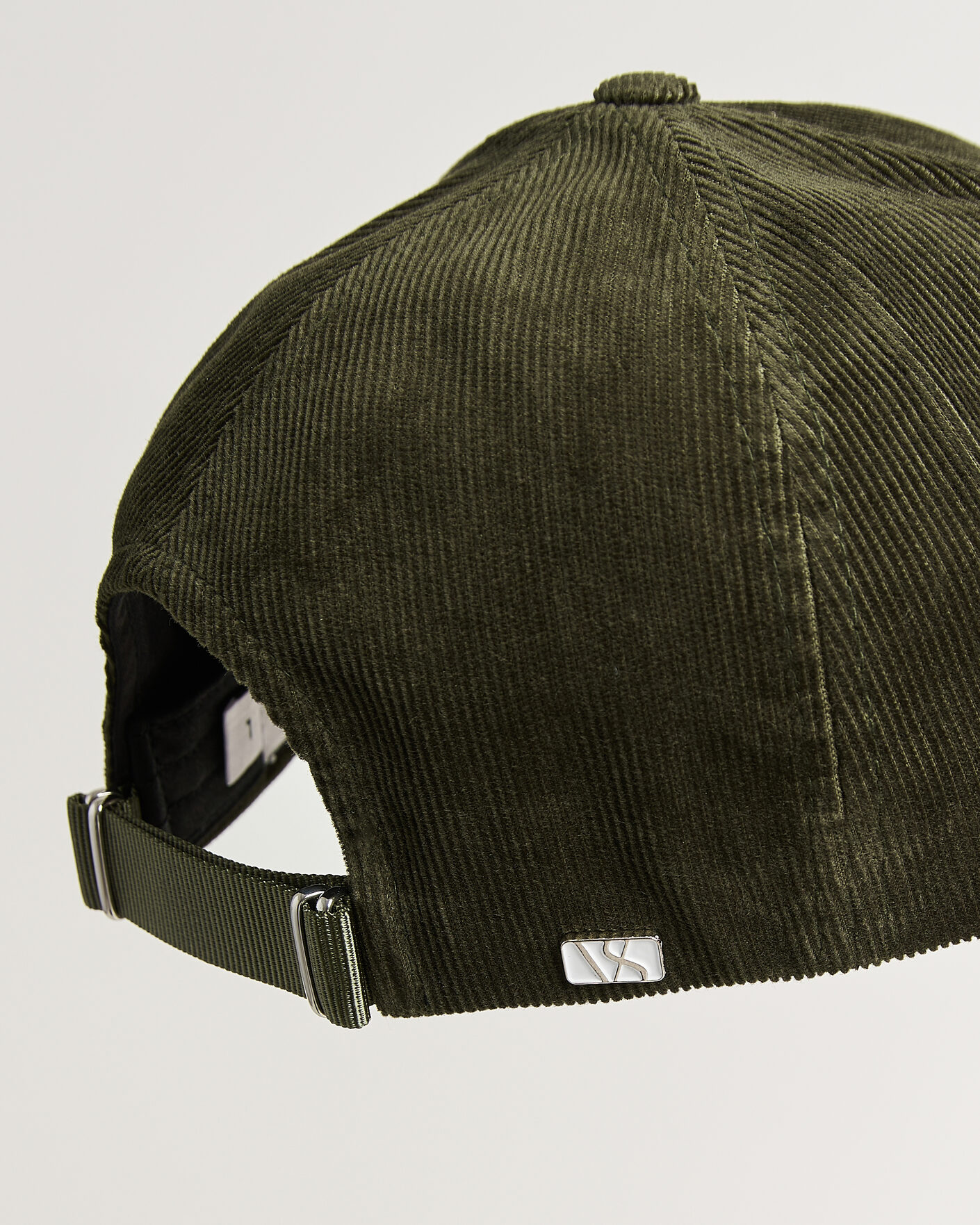 Herren | Hüte & Mützen | Varsity Headwear | Corduroy Baseball Cap Palude Green